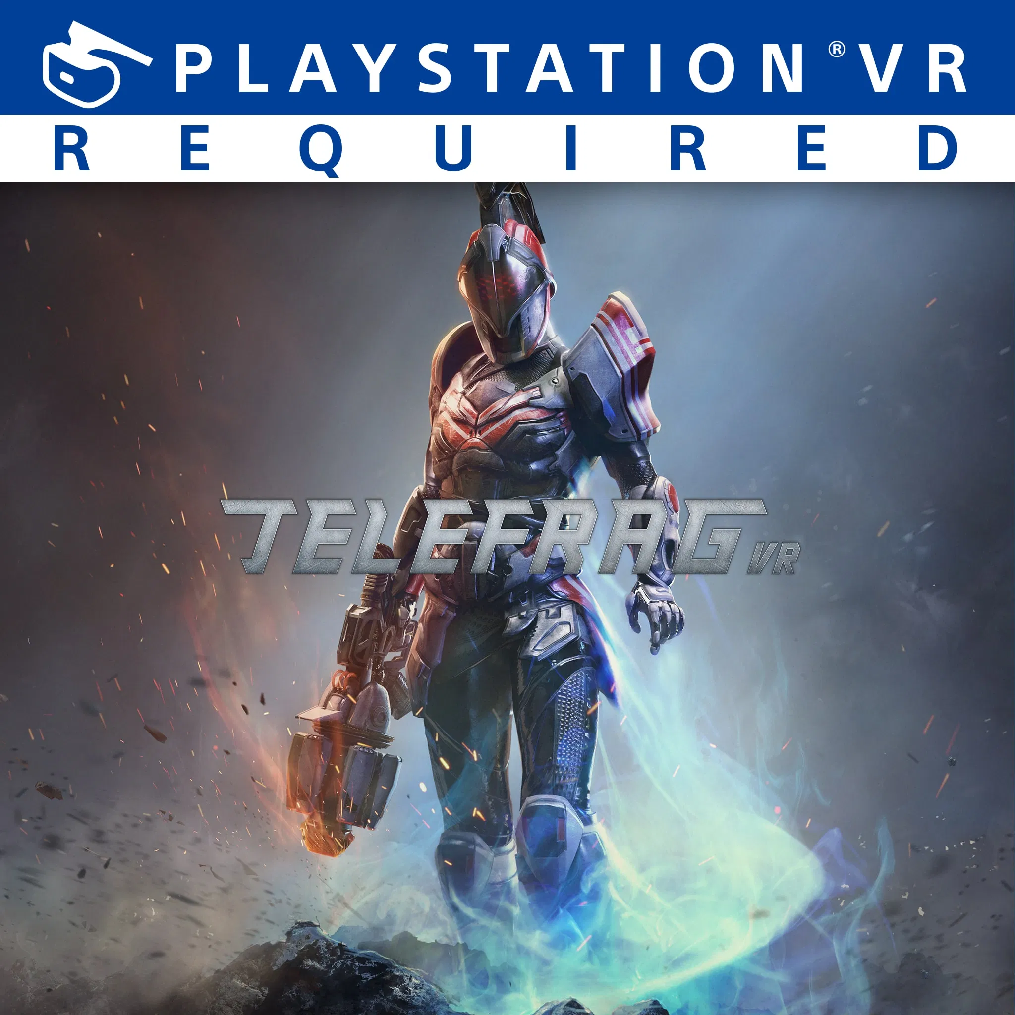 Telefrag VR — скриншот