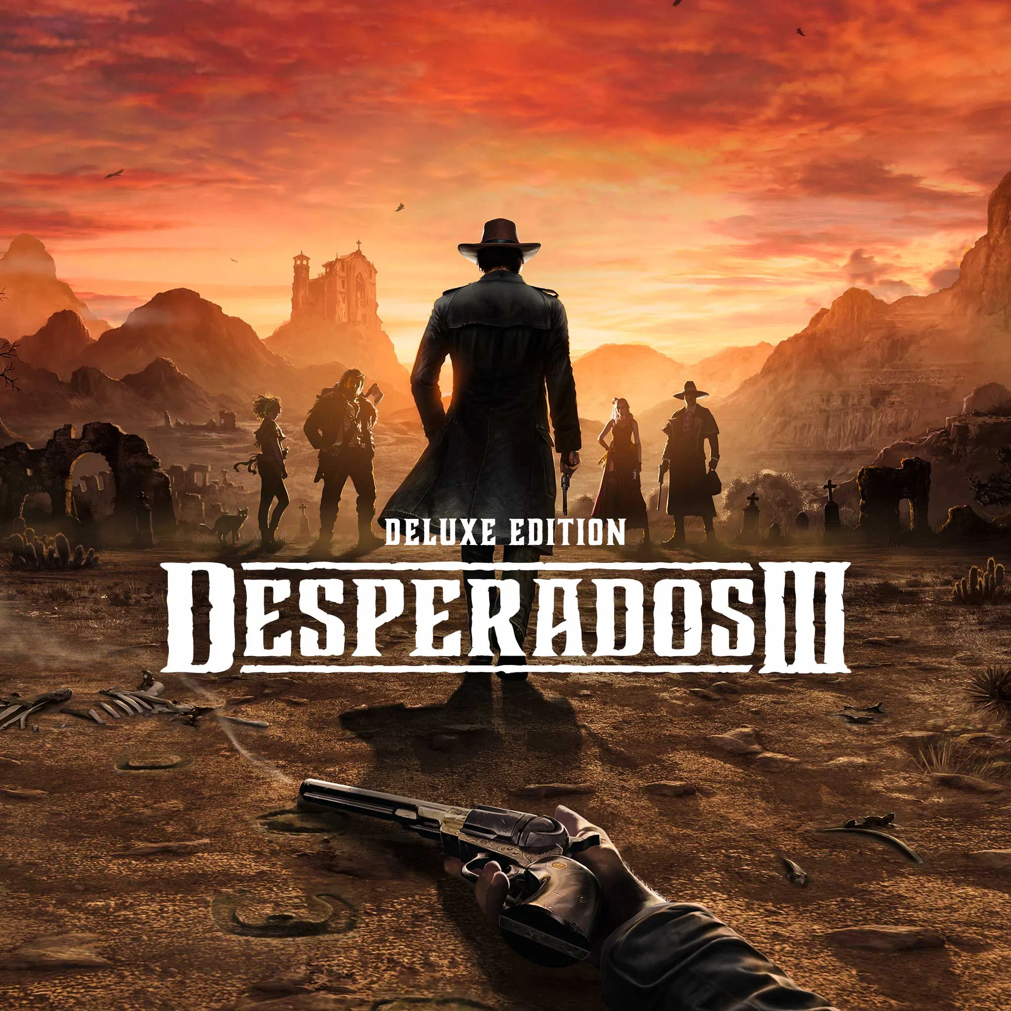Desperados III — скриншот
