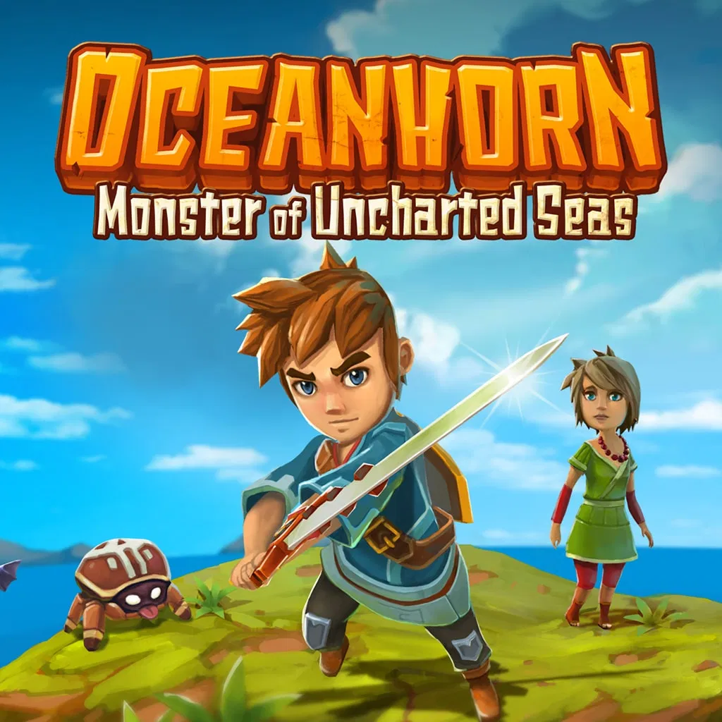 Oceanhorn - Monster of Uncharted Seas — скриншот
