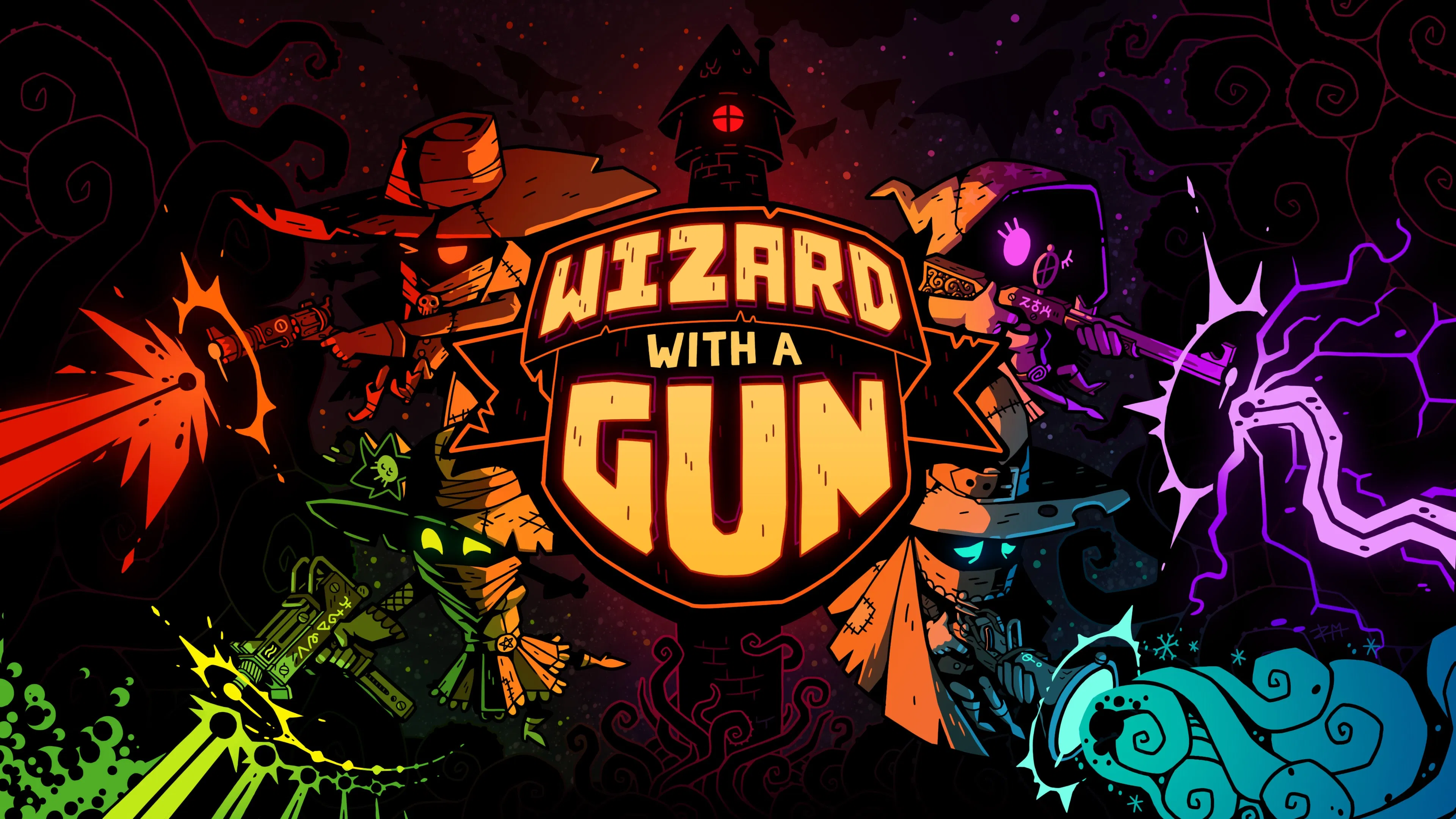 Wizard with a Gun — скриншот