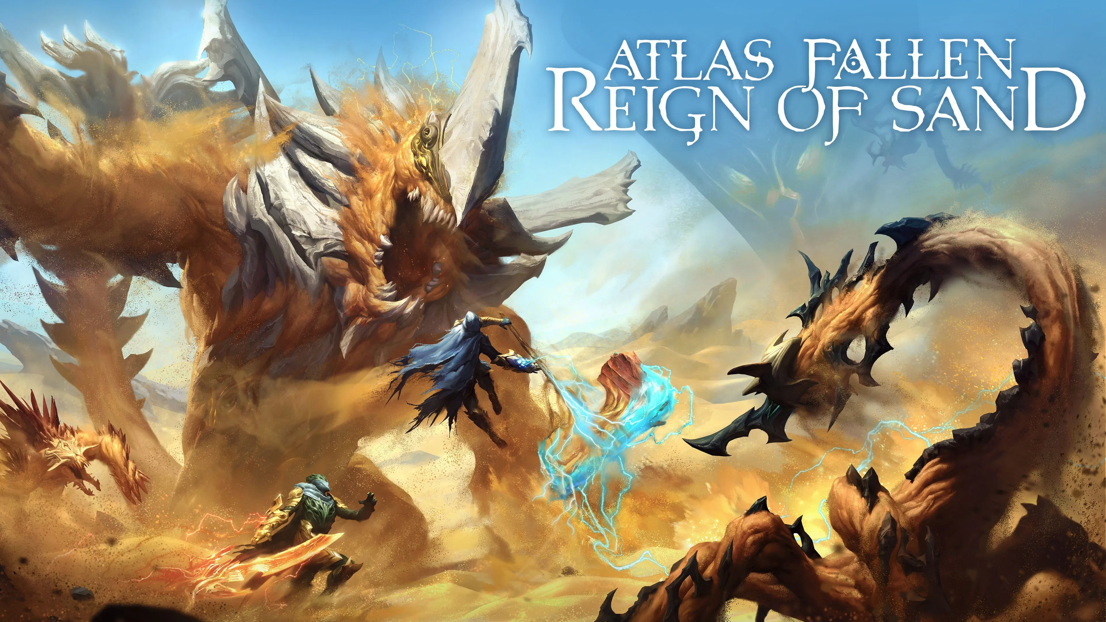 Atlas Fallen: Reign of Sand — скриншот
