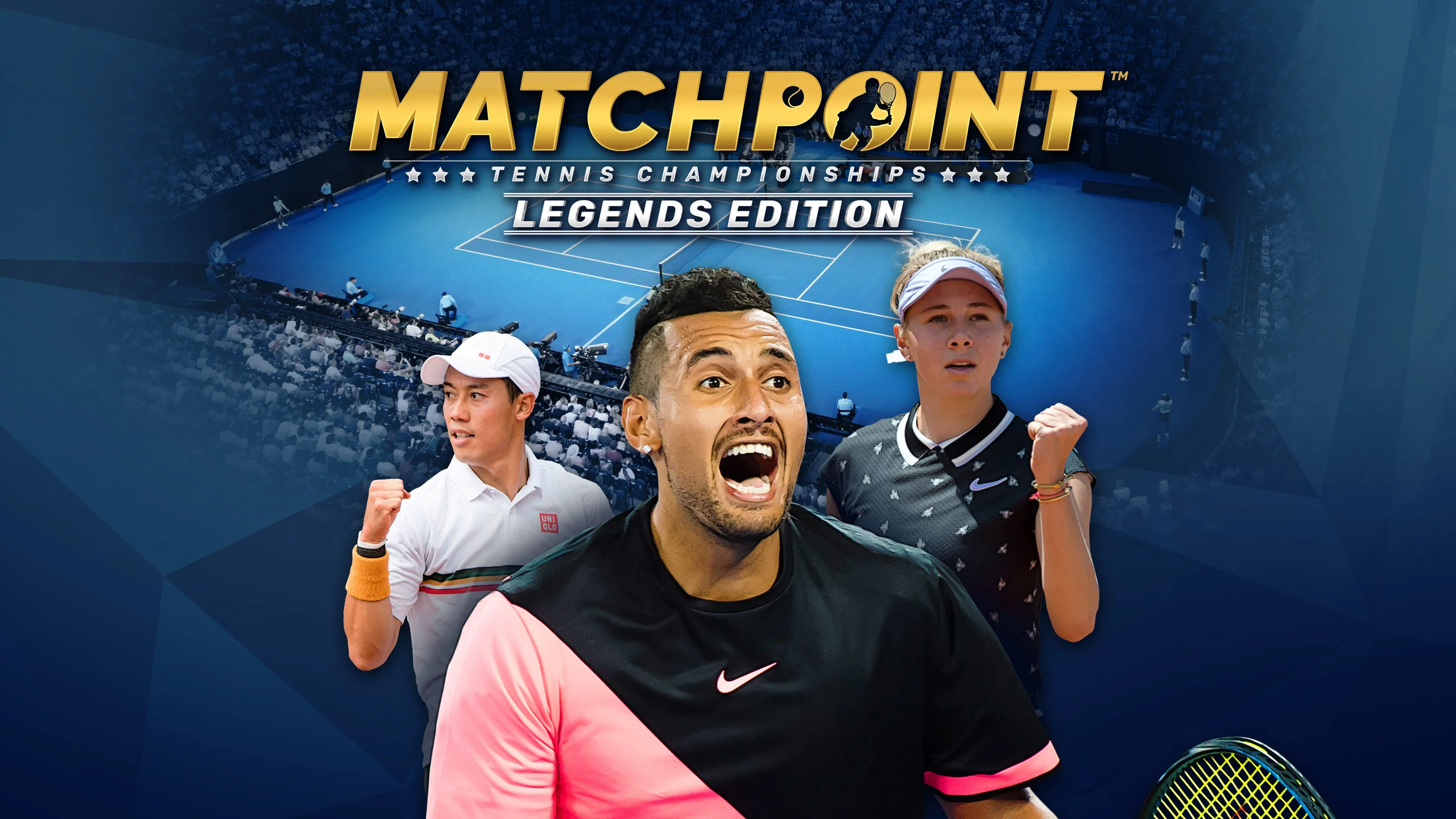 Matchpoint - Tennis Championships | Legends Edition PS4 & PS5 — скриншот