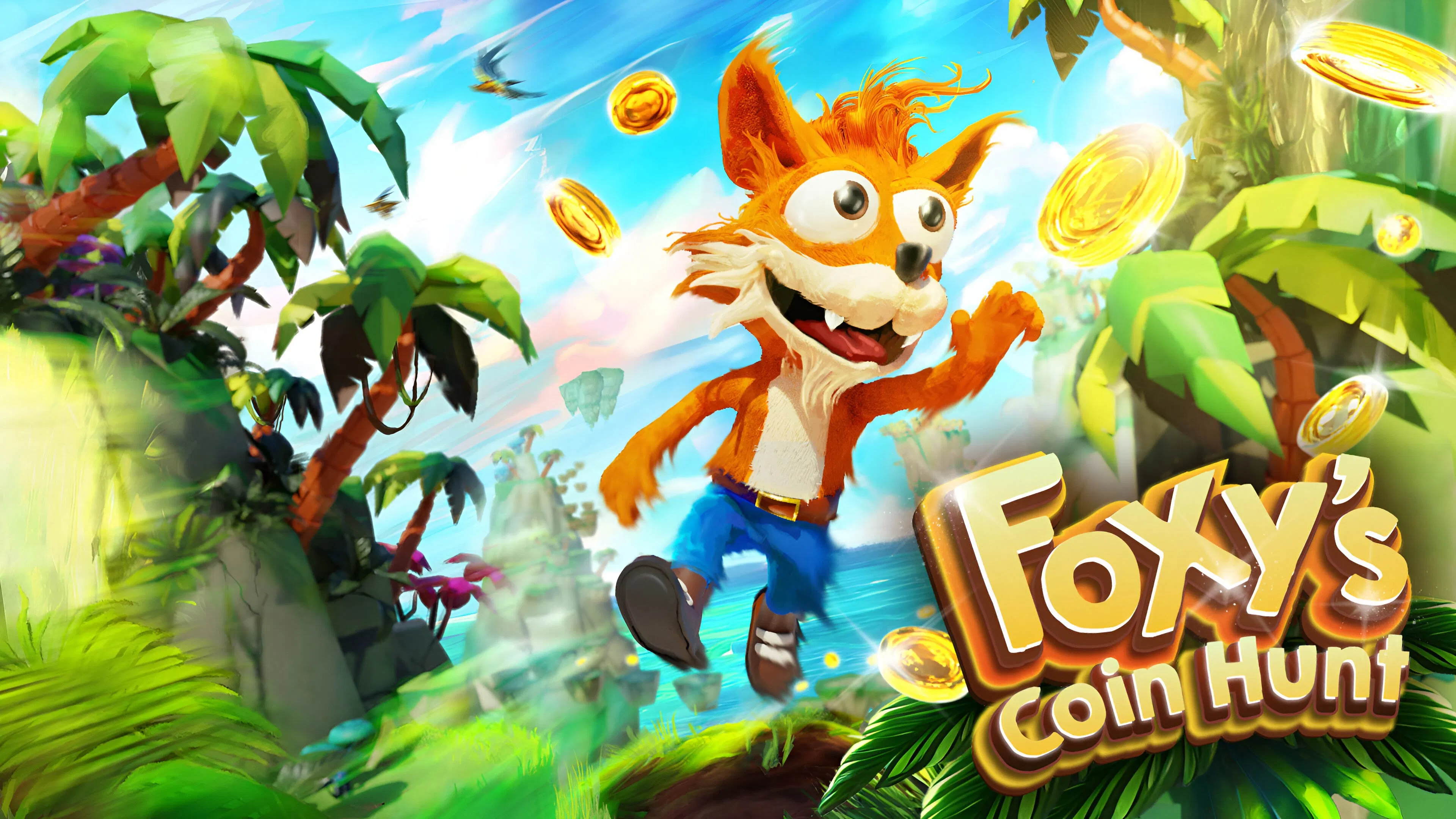Foxy's Coin Hunt — скриншот