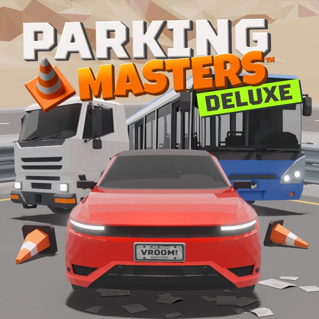 Parking Masters — скриншот