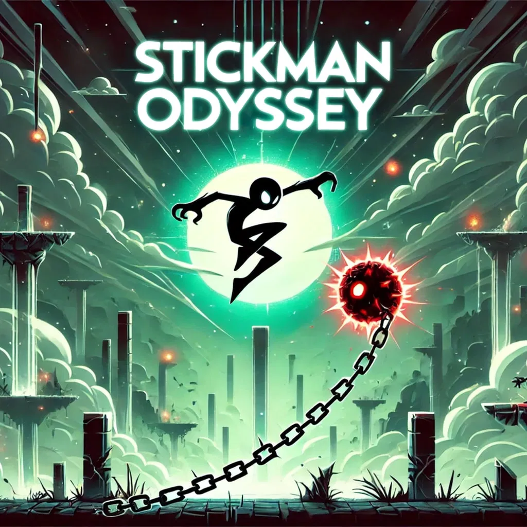 Stickman Odyssey — скриншот