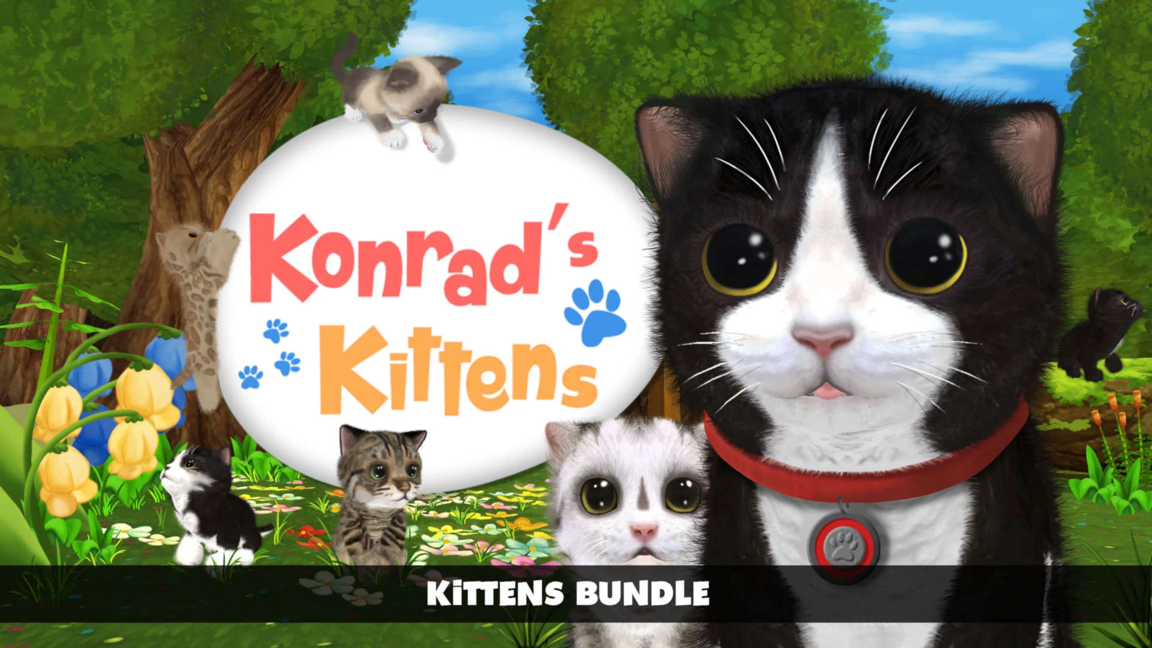 Konrad's Kittens — скриншот