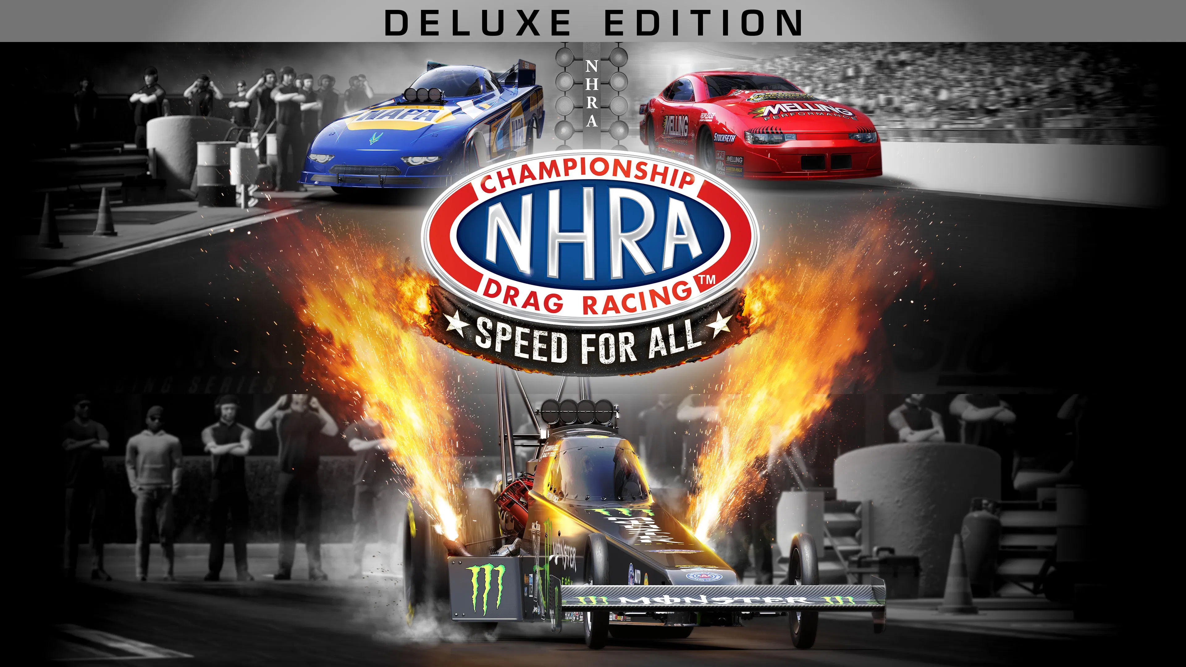 NHRA Championship Drag Racing: Speed For All — скриншот