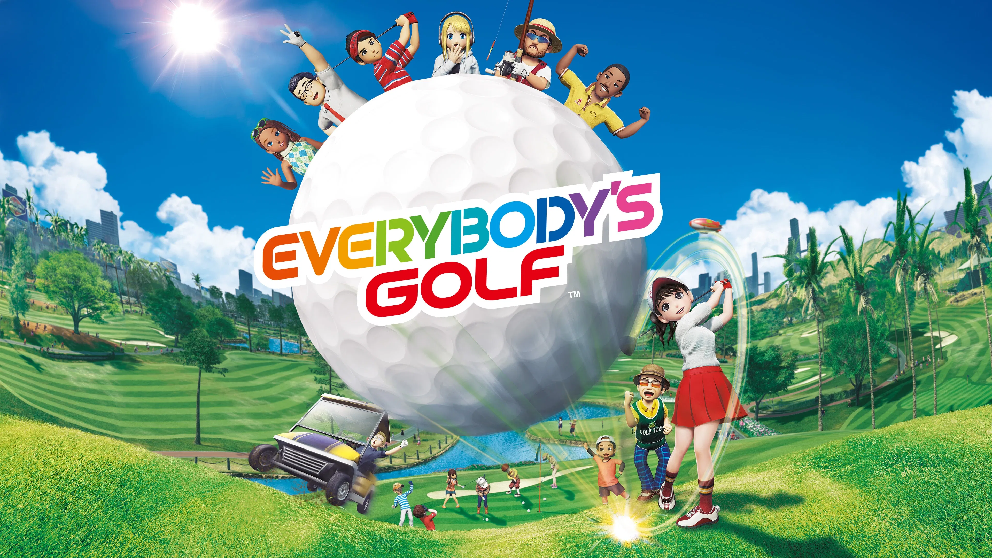 Everybody’s Golf — скриншот