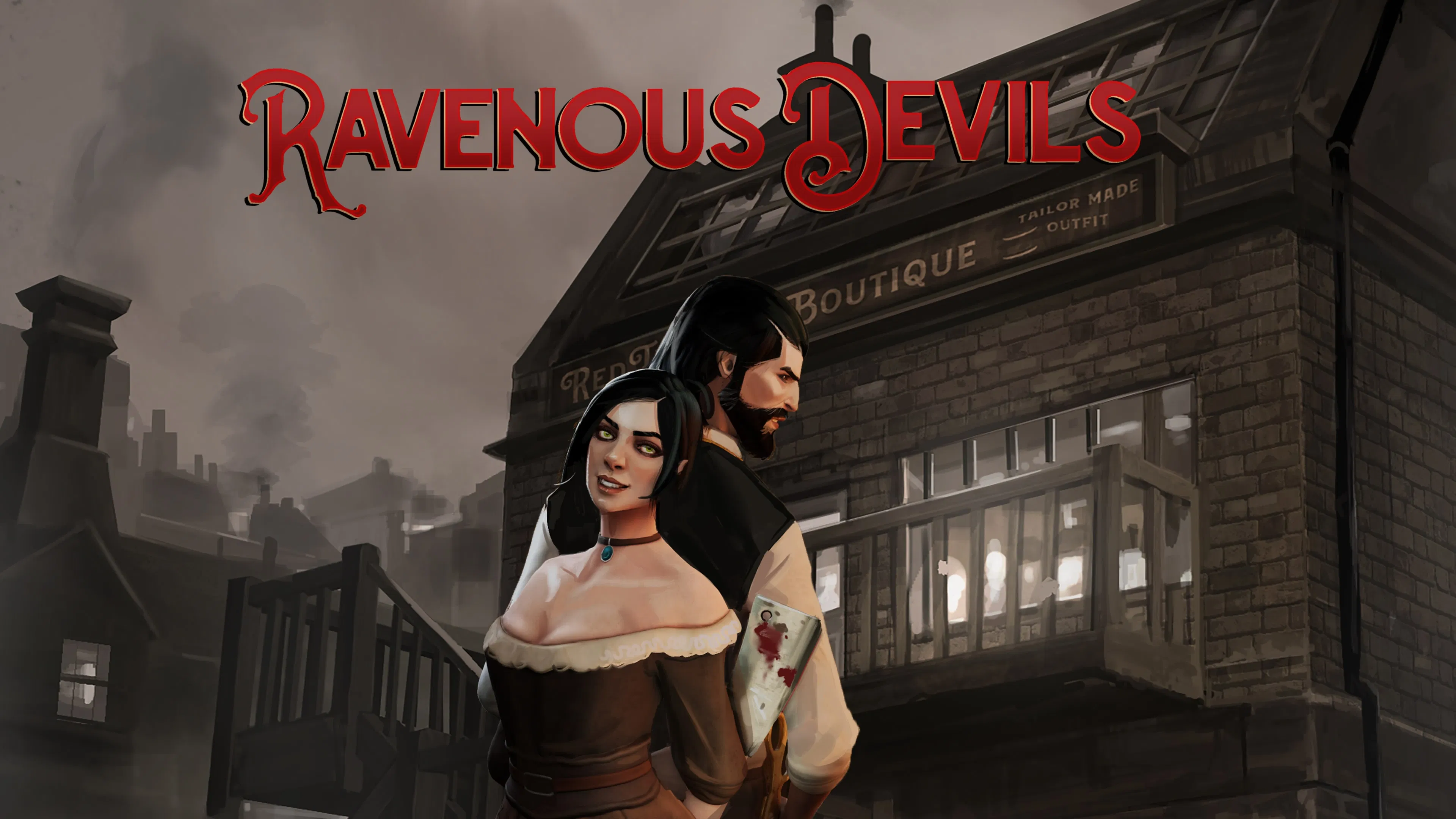 Ravenous Devils — скриншот