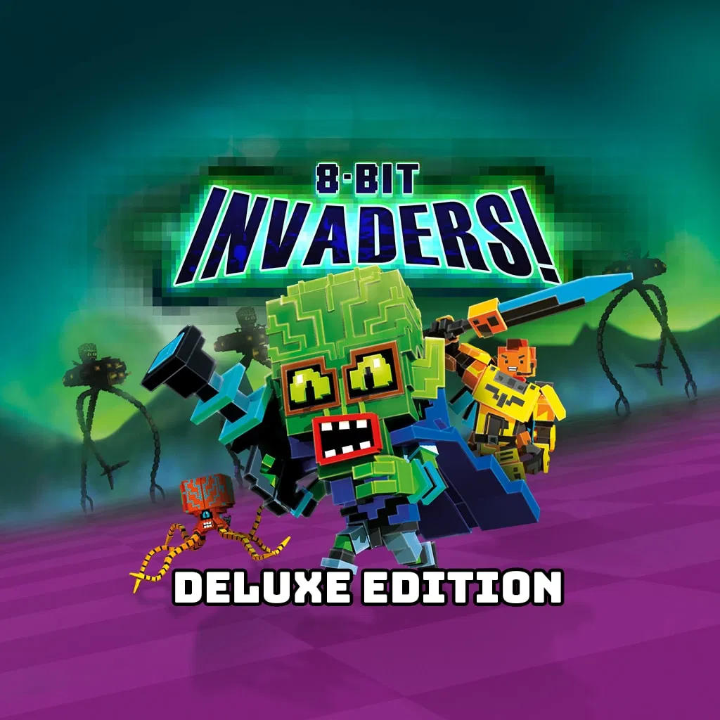 8-Bit Invaders! — скриншот