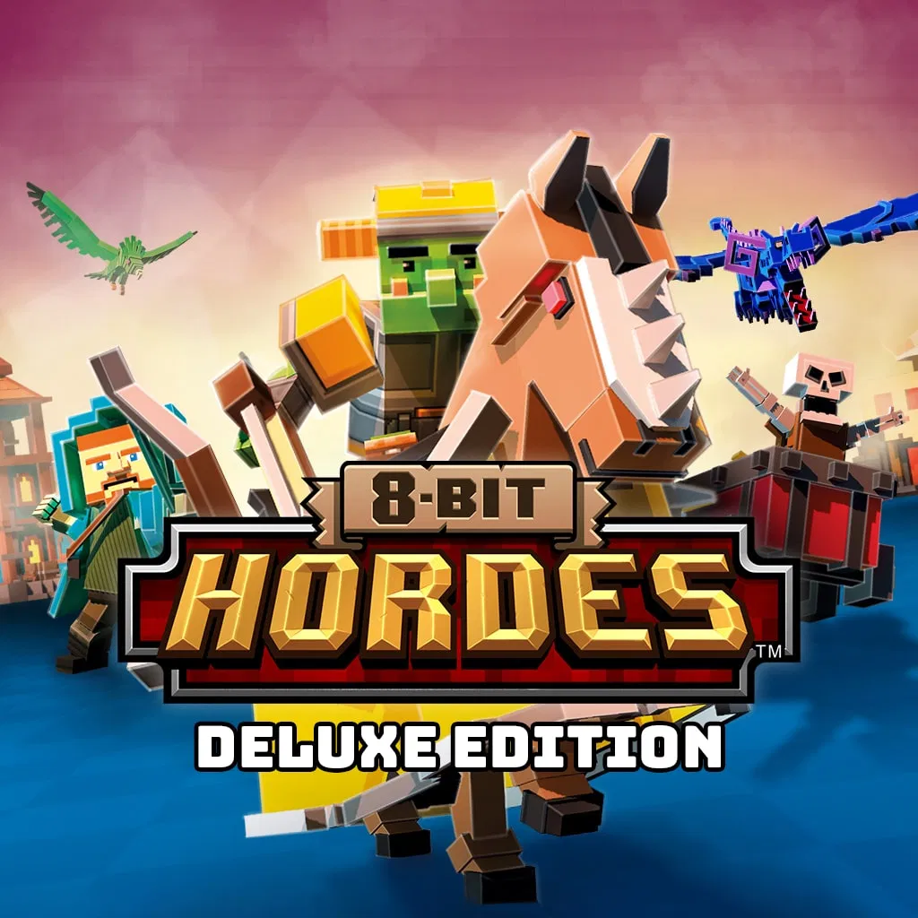 8-Bit Hordes — скриншот