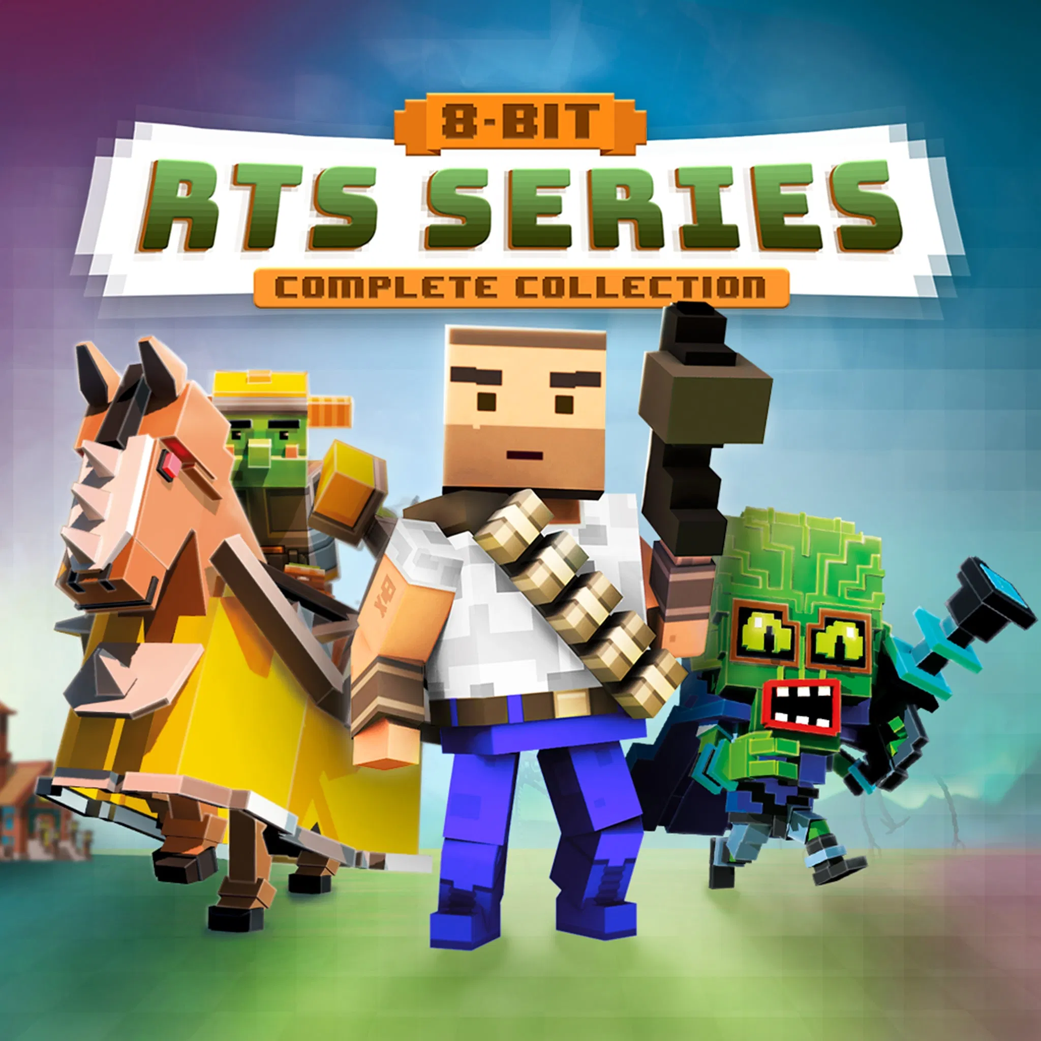 8-Bit Armies — скриншот