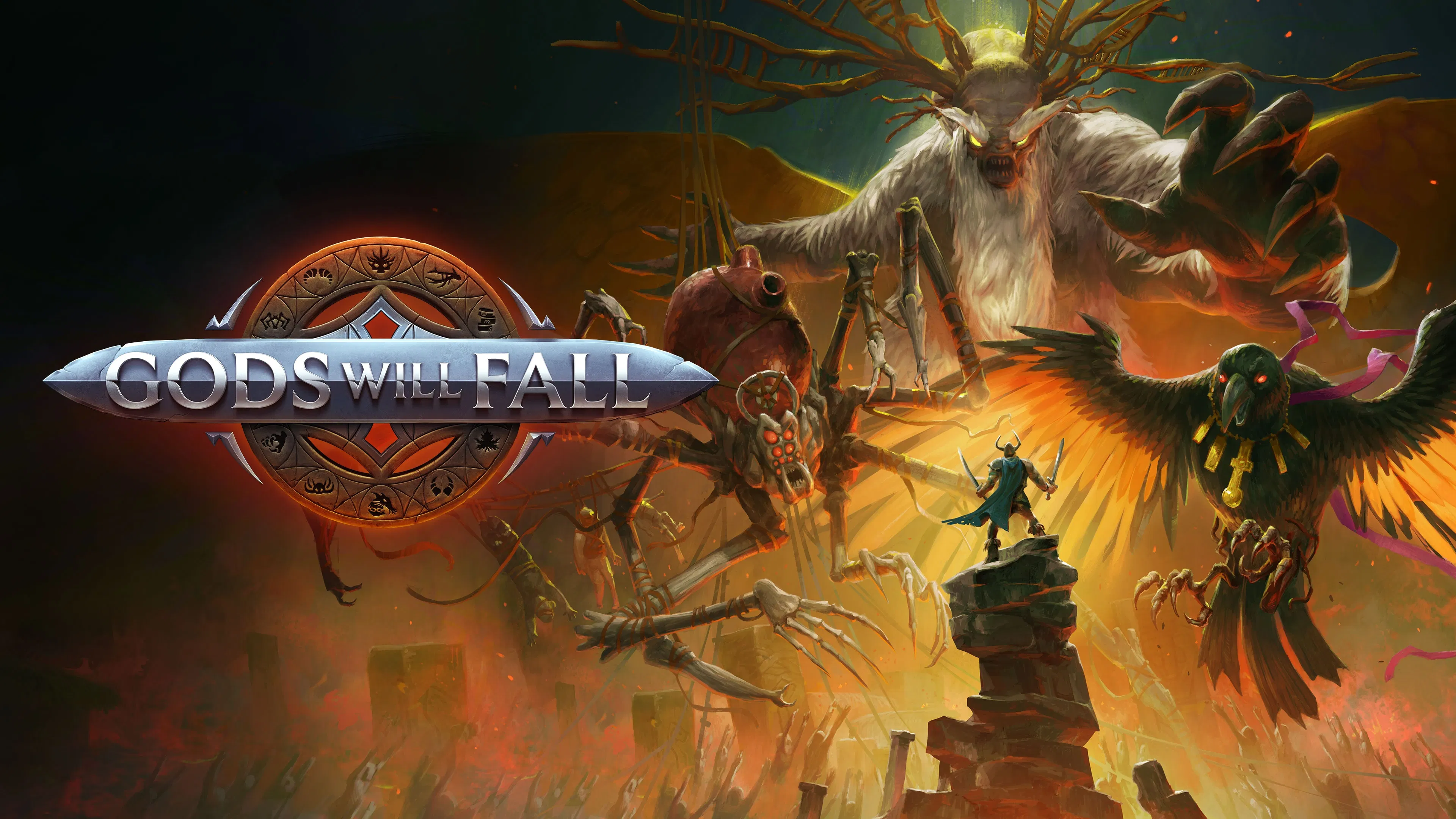 Gods Will Fall — скриншот
