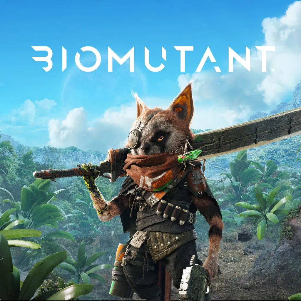Biomutant PS4 & PS5 — скриншот