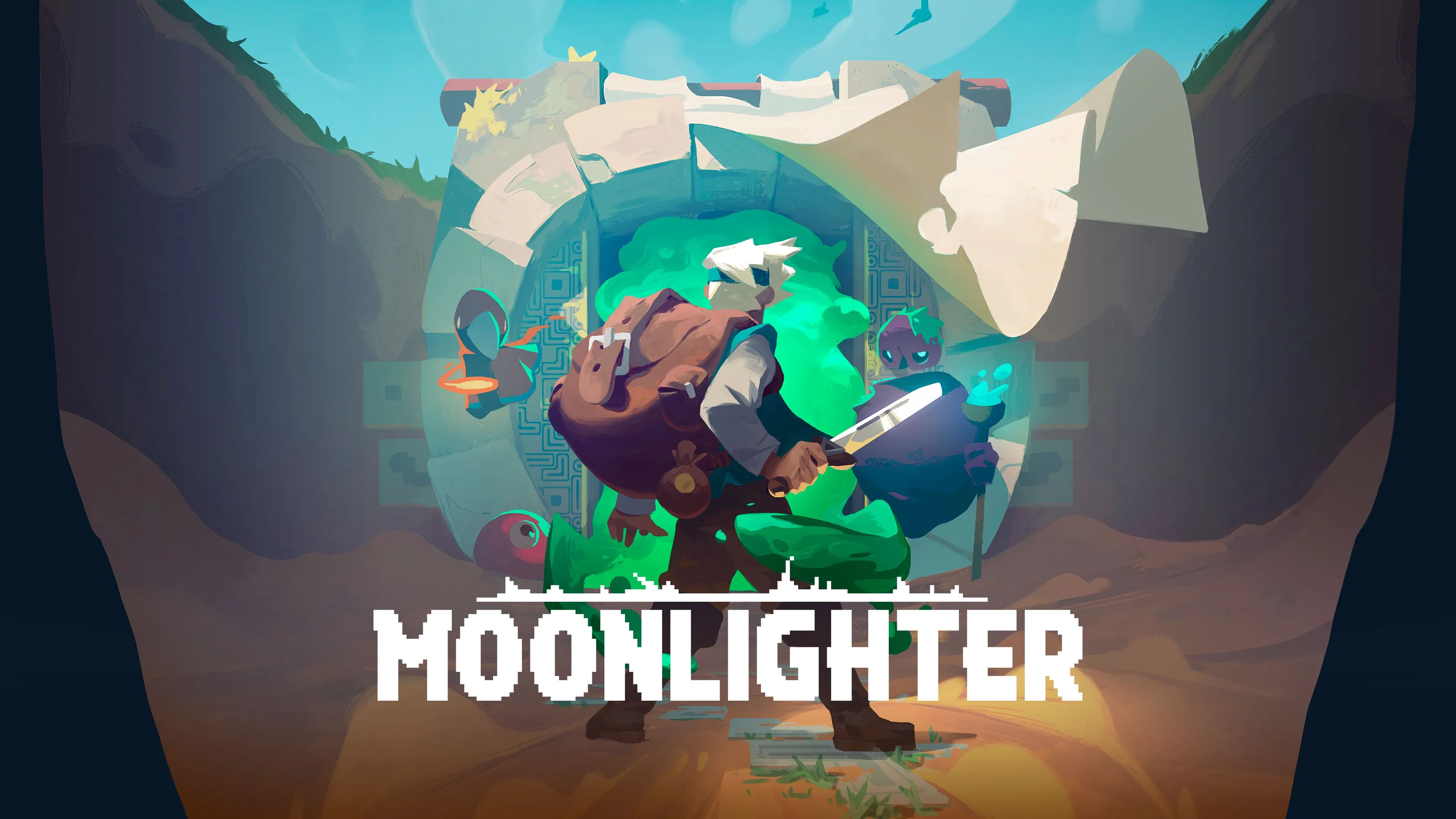Moonlighter — скриншот
