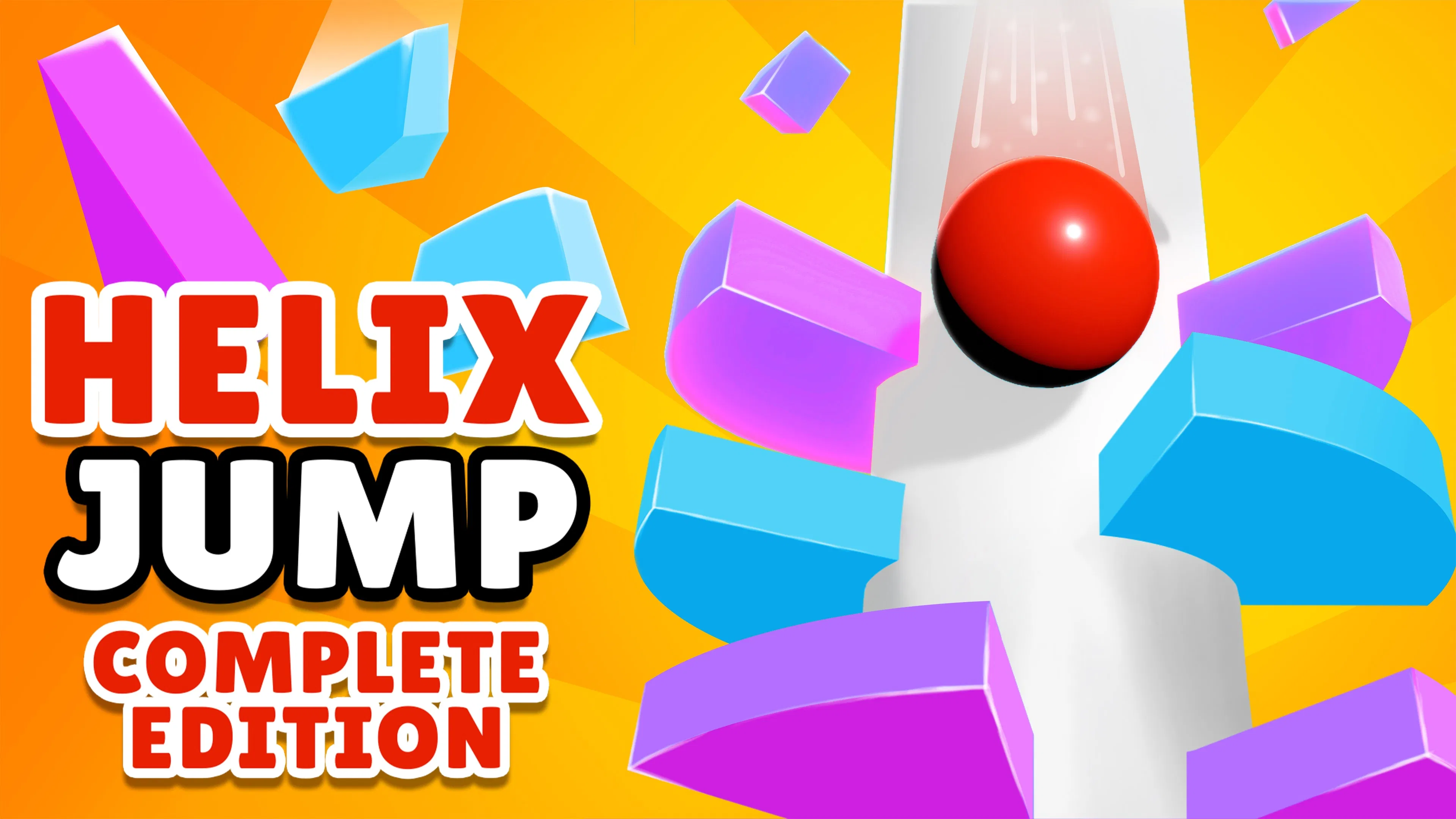 Helix Jump — скриншот