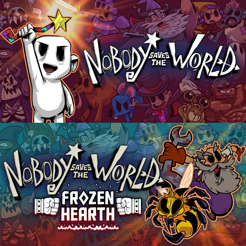 Nobody Saves the World — скриншот