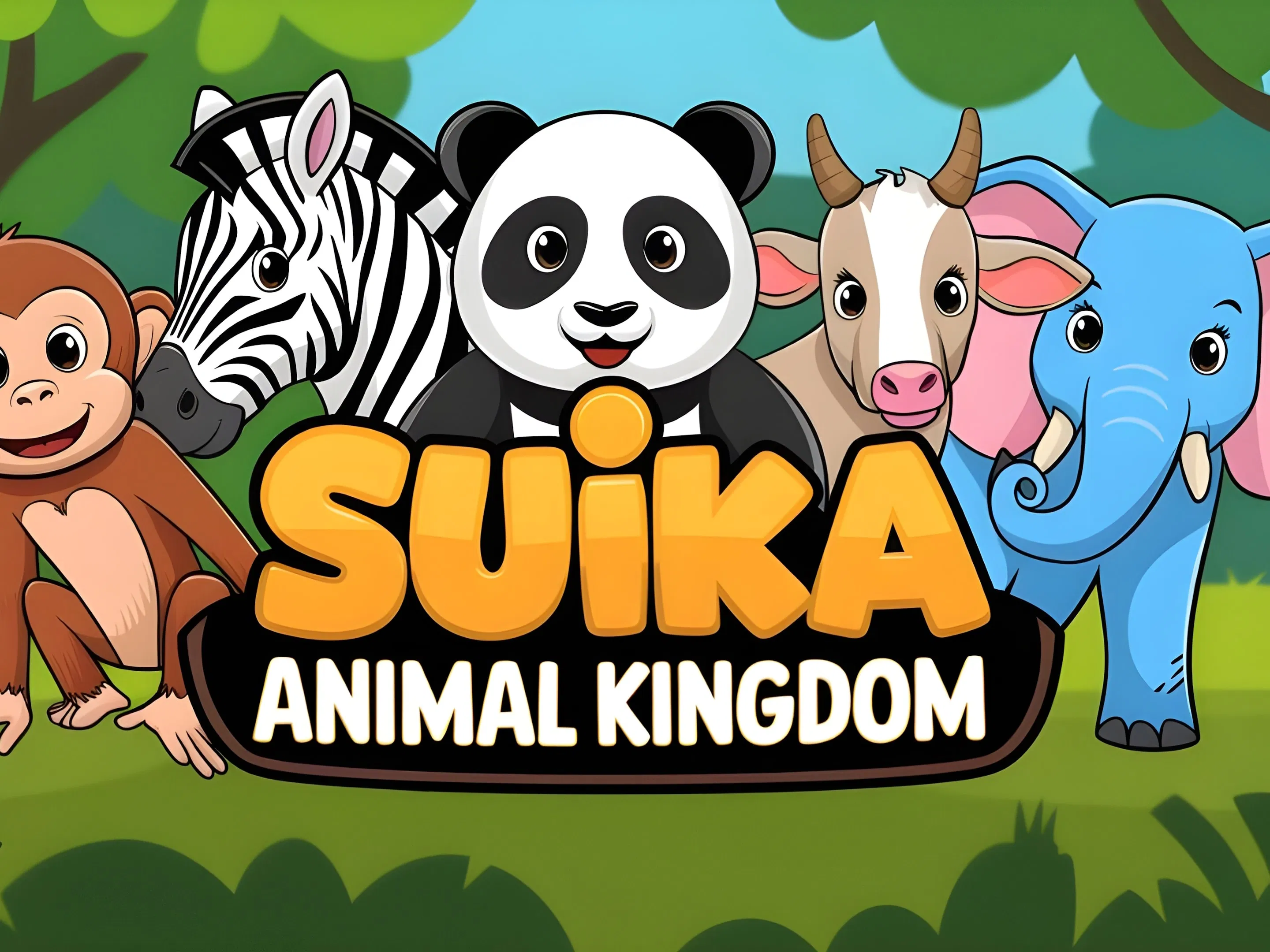 Suika Animal Kingdom — скриншот