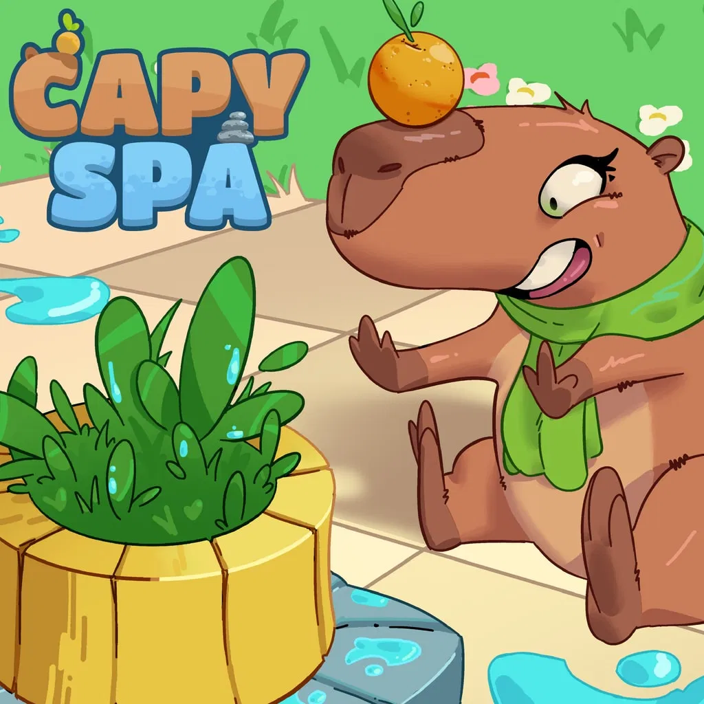 Capy Spa — скриншот