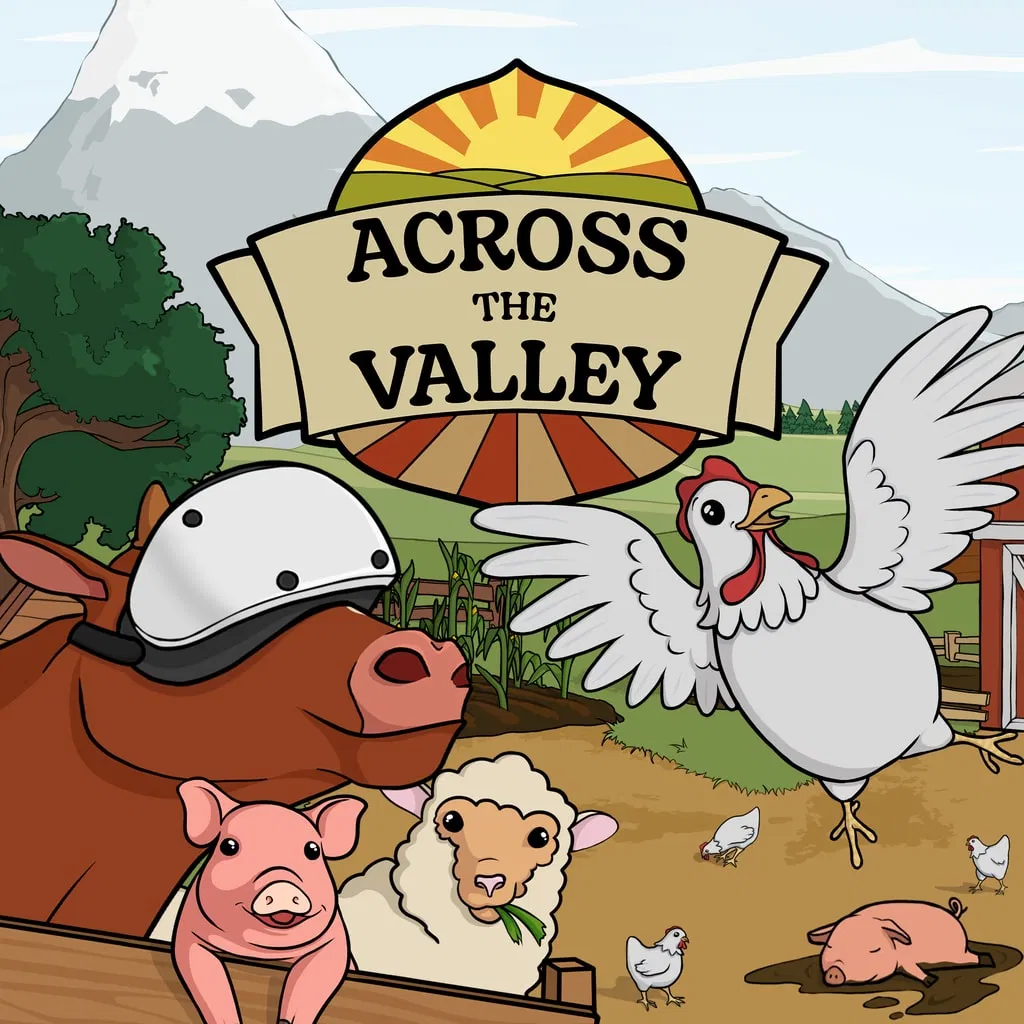Across the Valley — скриншот
