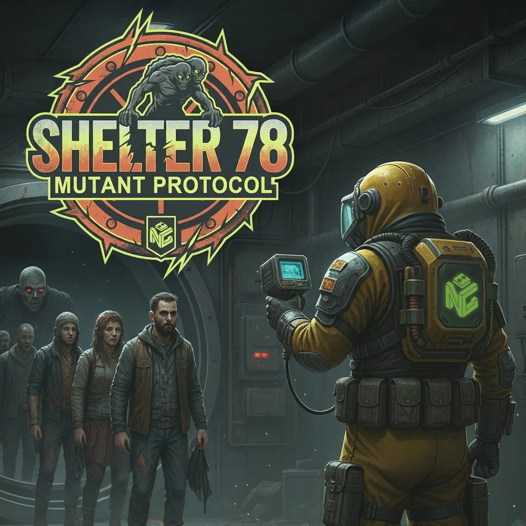 Shelter 78: Mutant Protocol PS4 & PS5 — скриншот