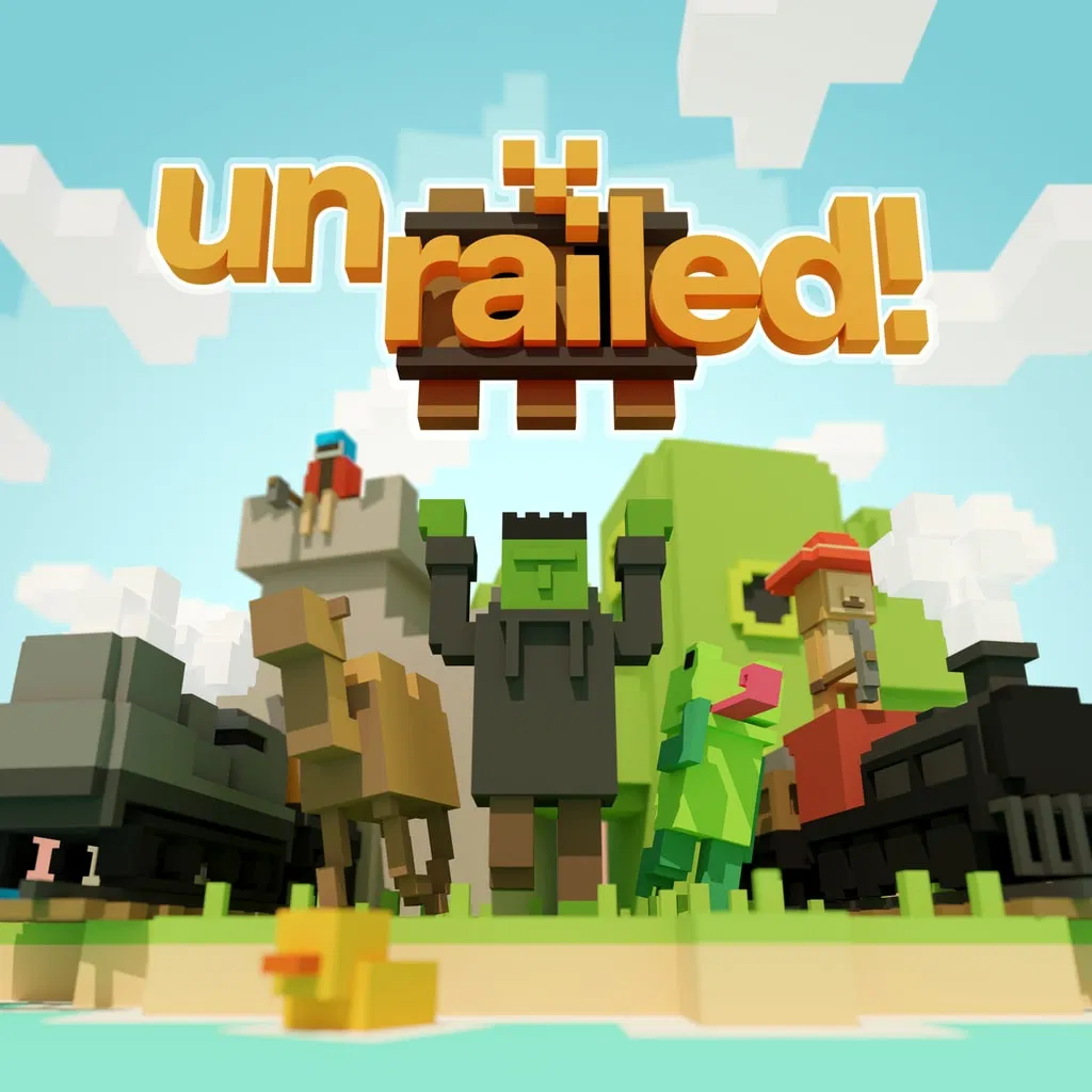 UNRAILED! — скриншот