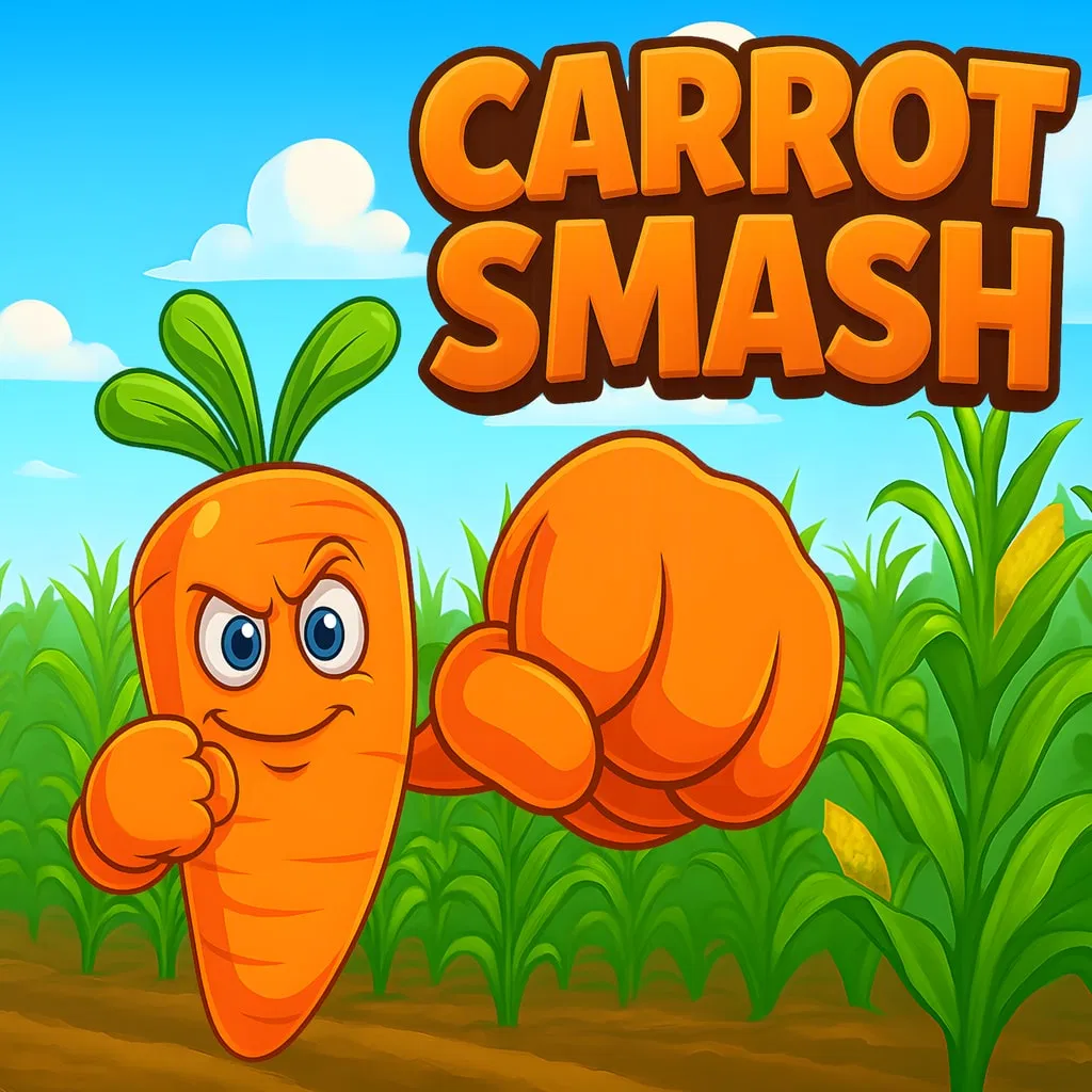 Carrot Smash — скриншот