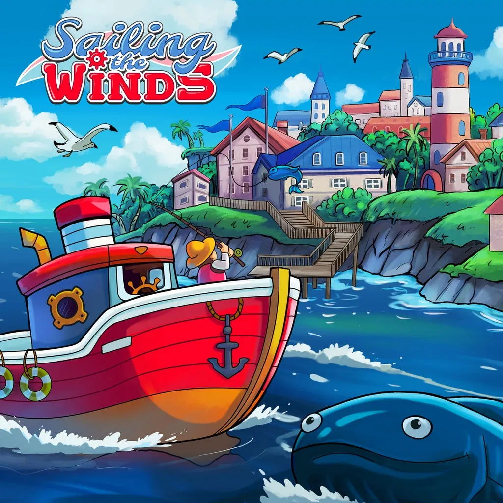 Sailing the Winds — скриншот