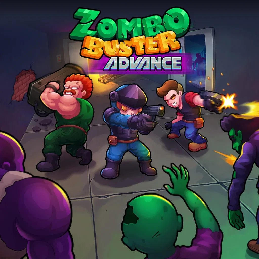 Zombo Buster Advance — скриншот
