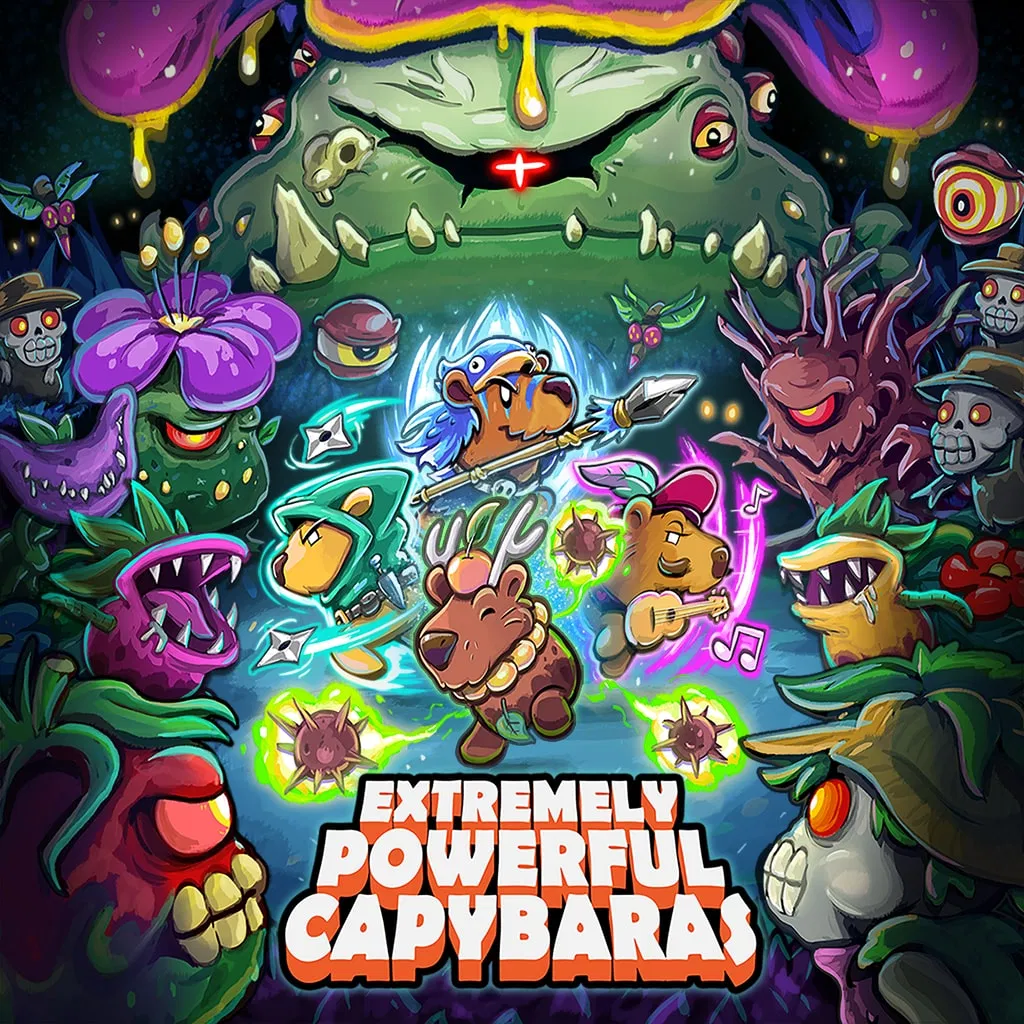 Extremely Powerful Capybaras — скриншот