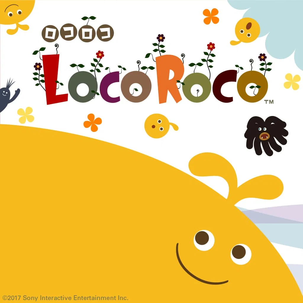 LocoRoco™ Remastered — скриншот