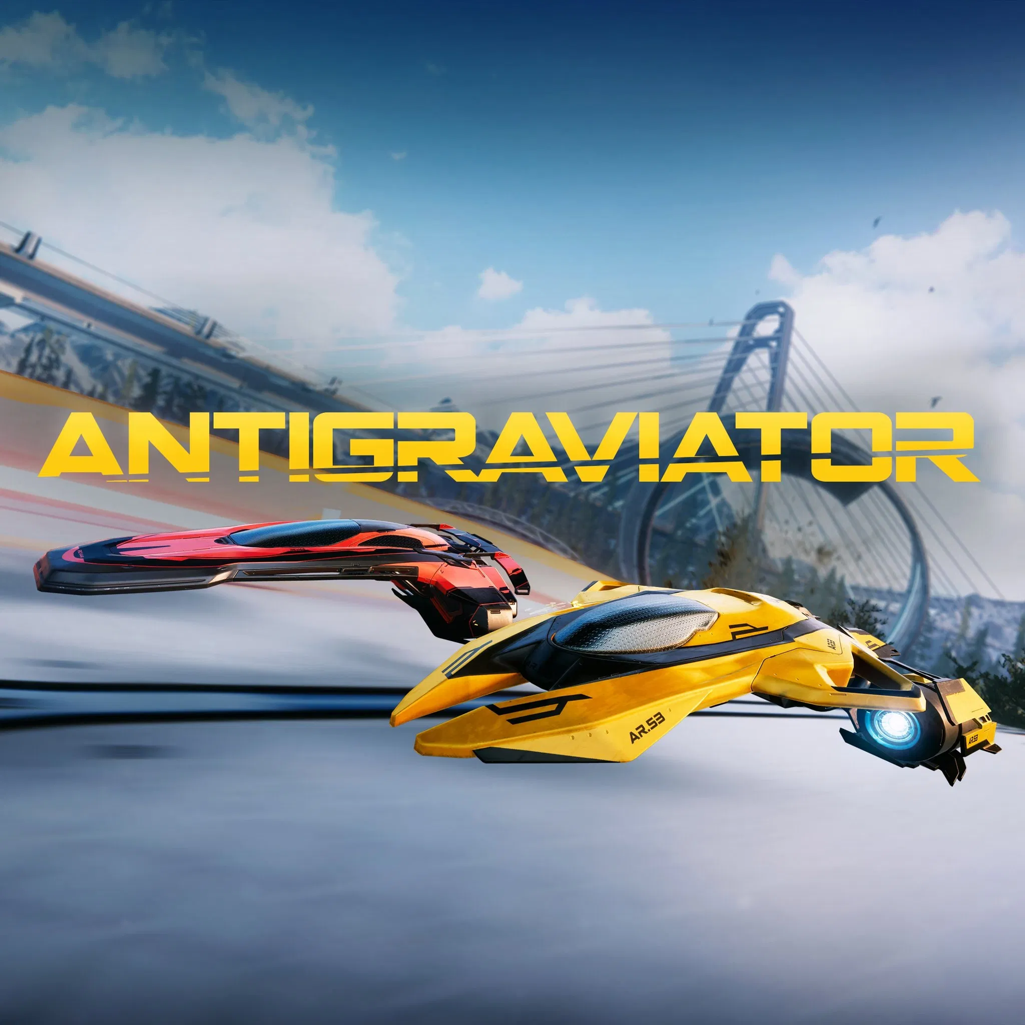 Antigraviator — скриншот