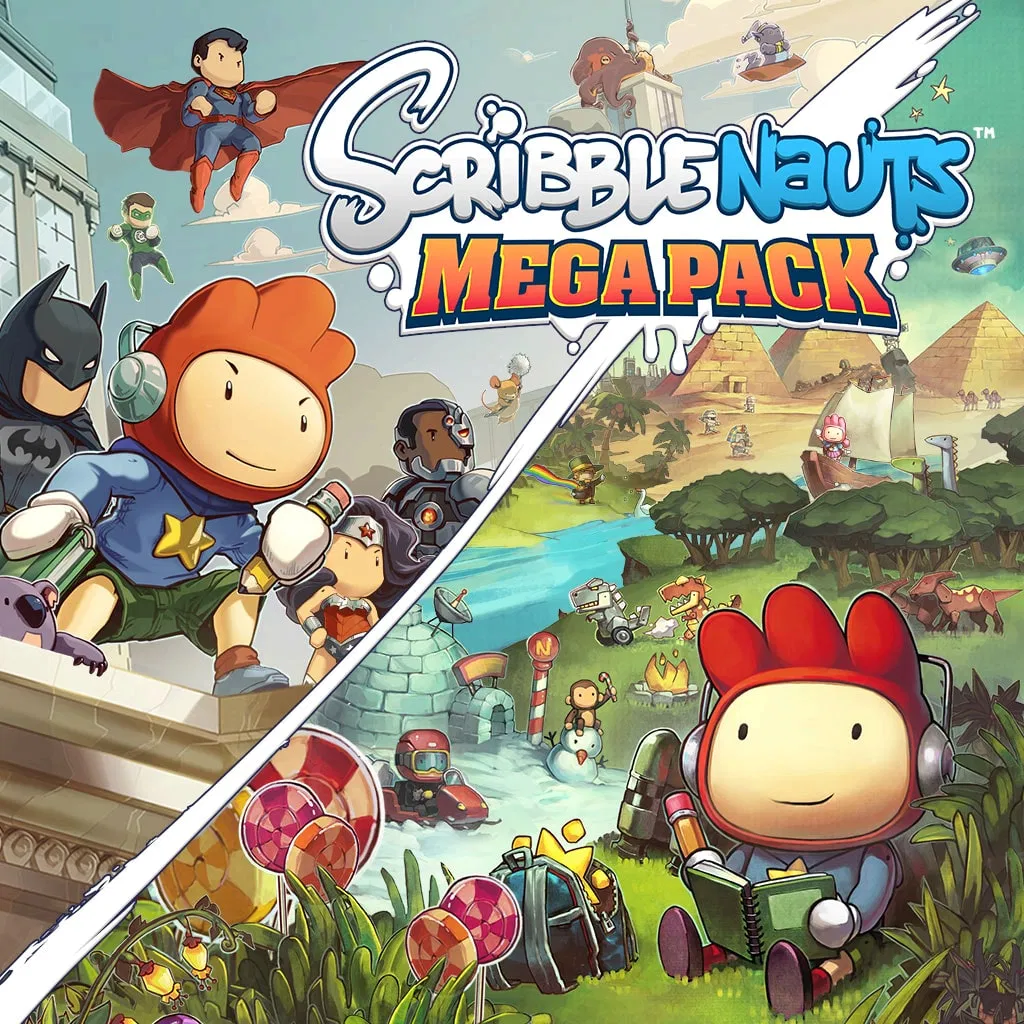 Scribblenauts Mega Pack — скриншот