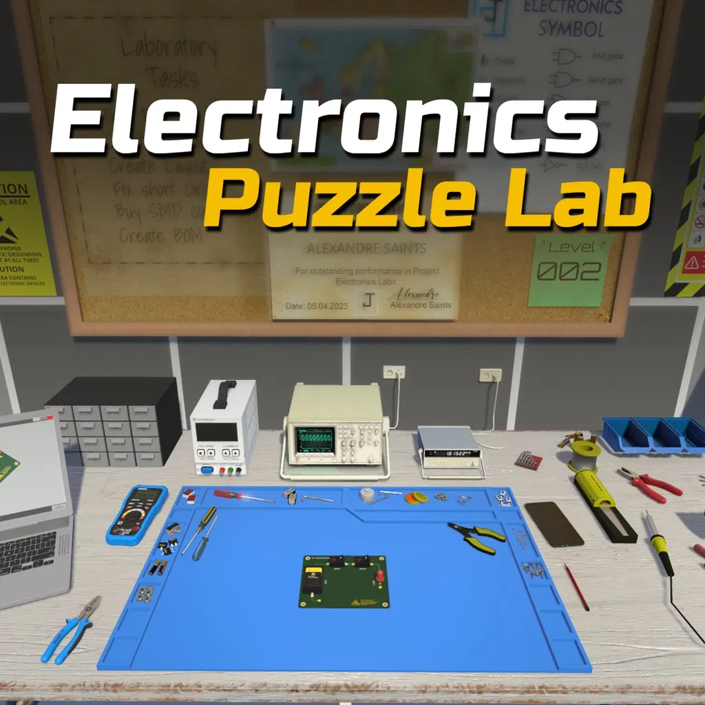Electronics Puzzle Lab PS4 & PS5 — скриншот