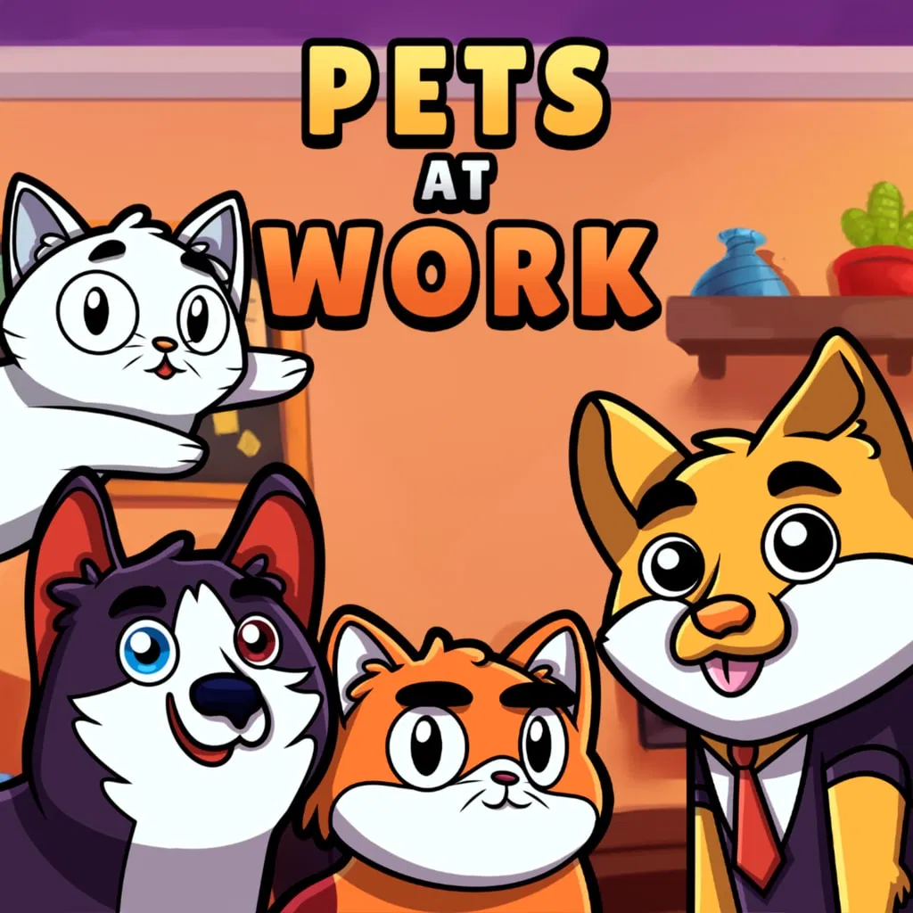 Pets at Work PS4™ & PS5™ — скриншот
