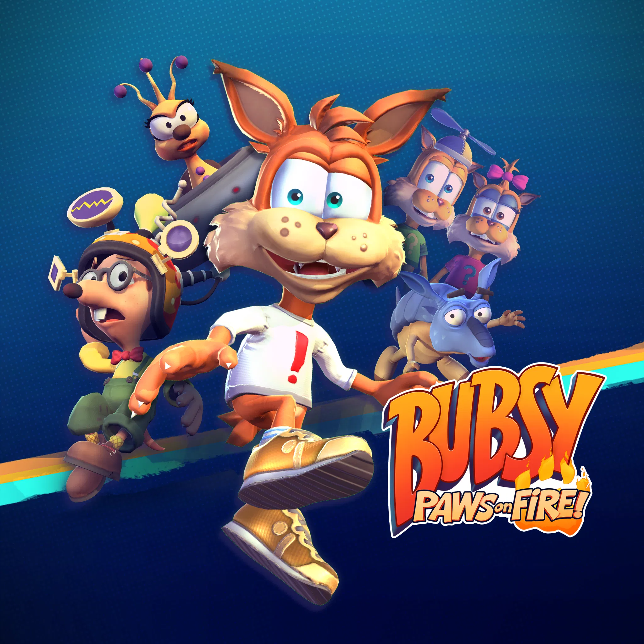 Bubsy: Paws on Fire! — скриншот
