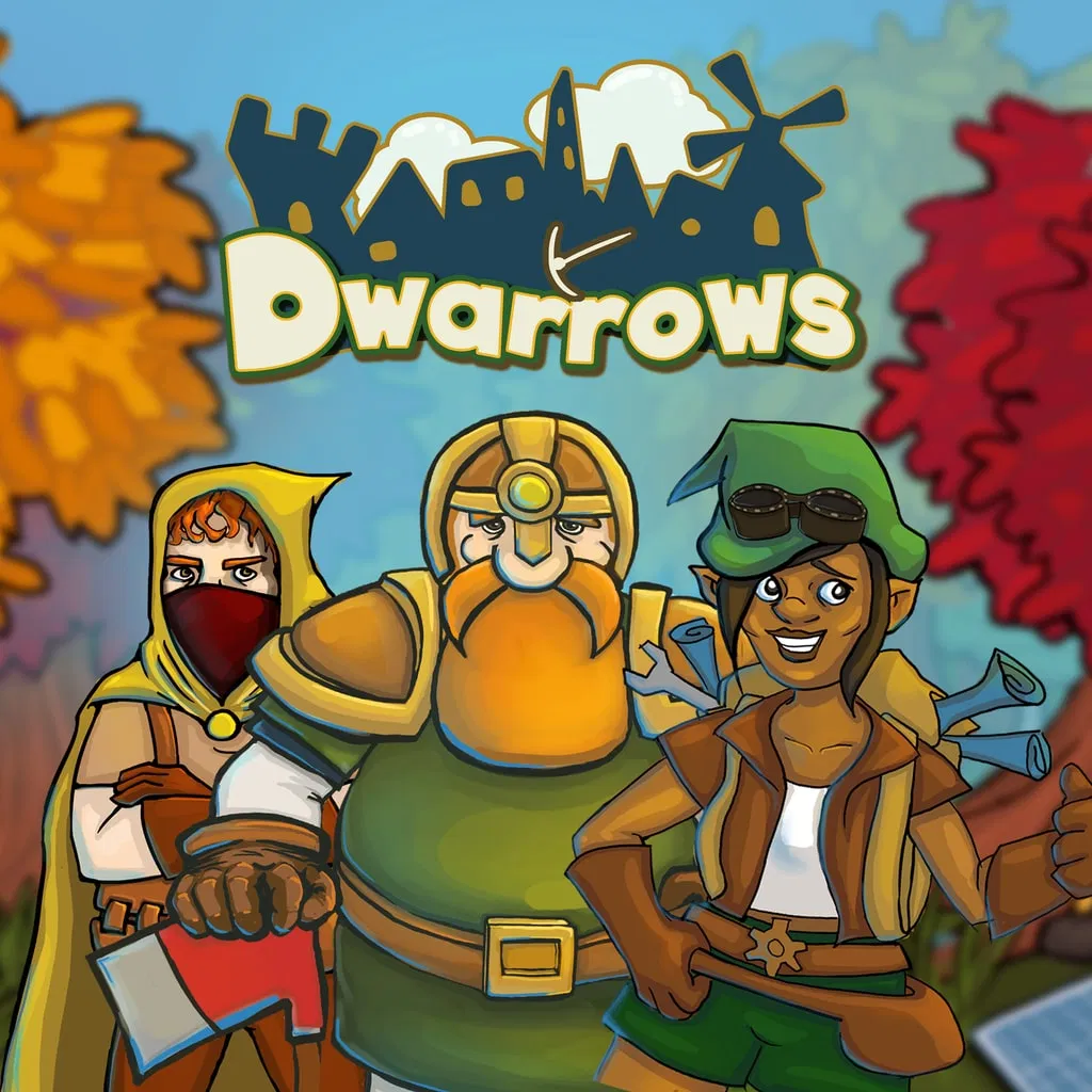 Dwarrows — скриншот