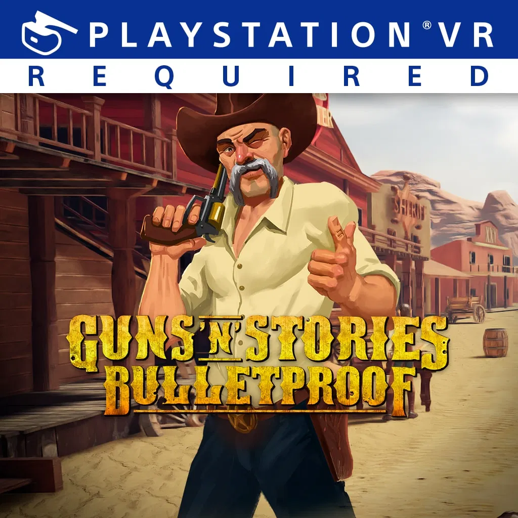 Guns'n'Stories: Bulletproof VR — скриншот