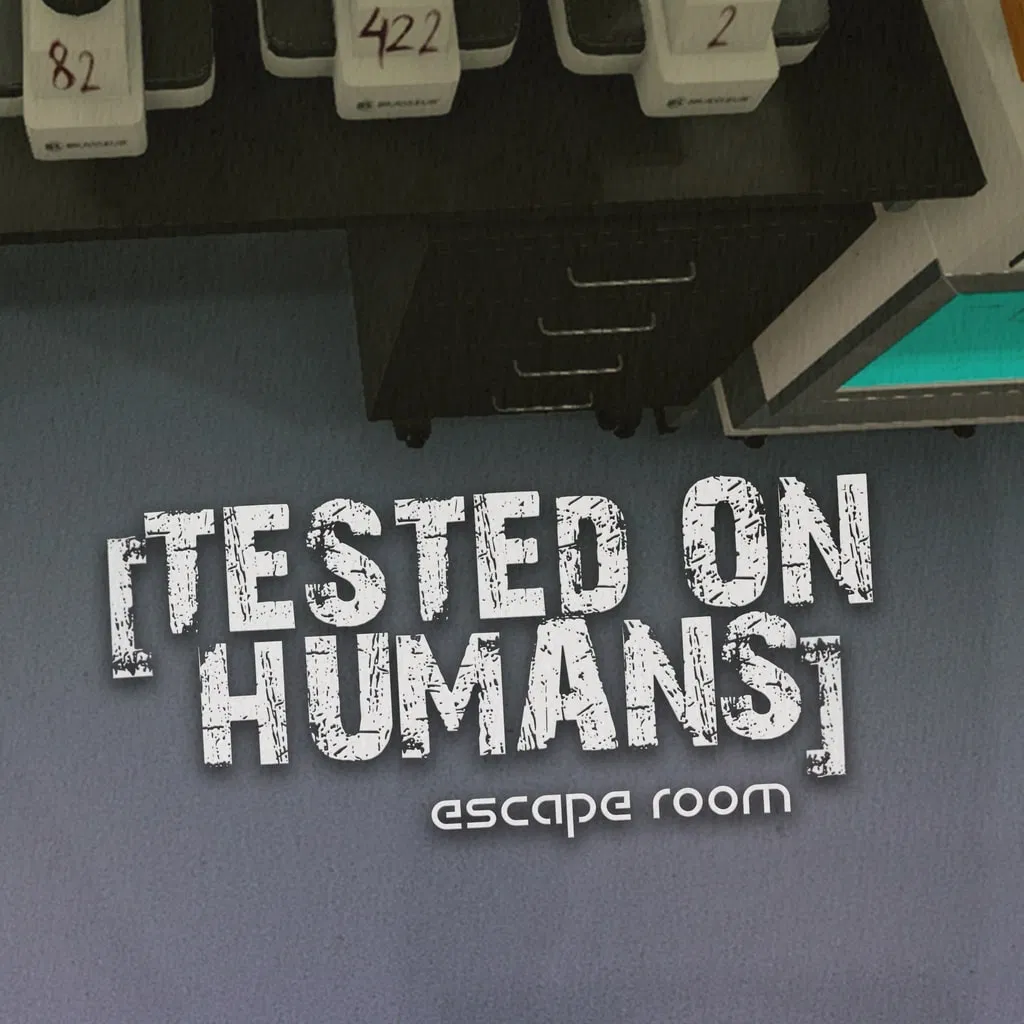 Tested on Humans: Escape Room — скриншот