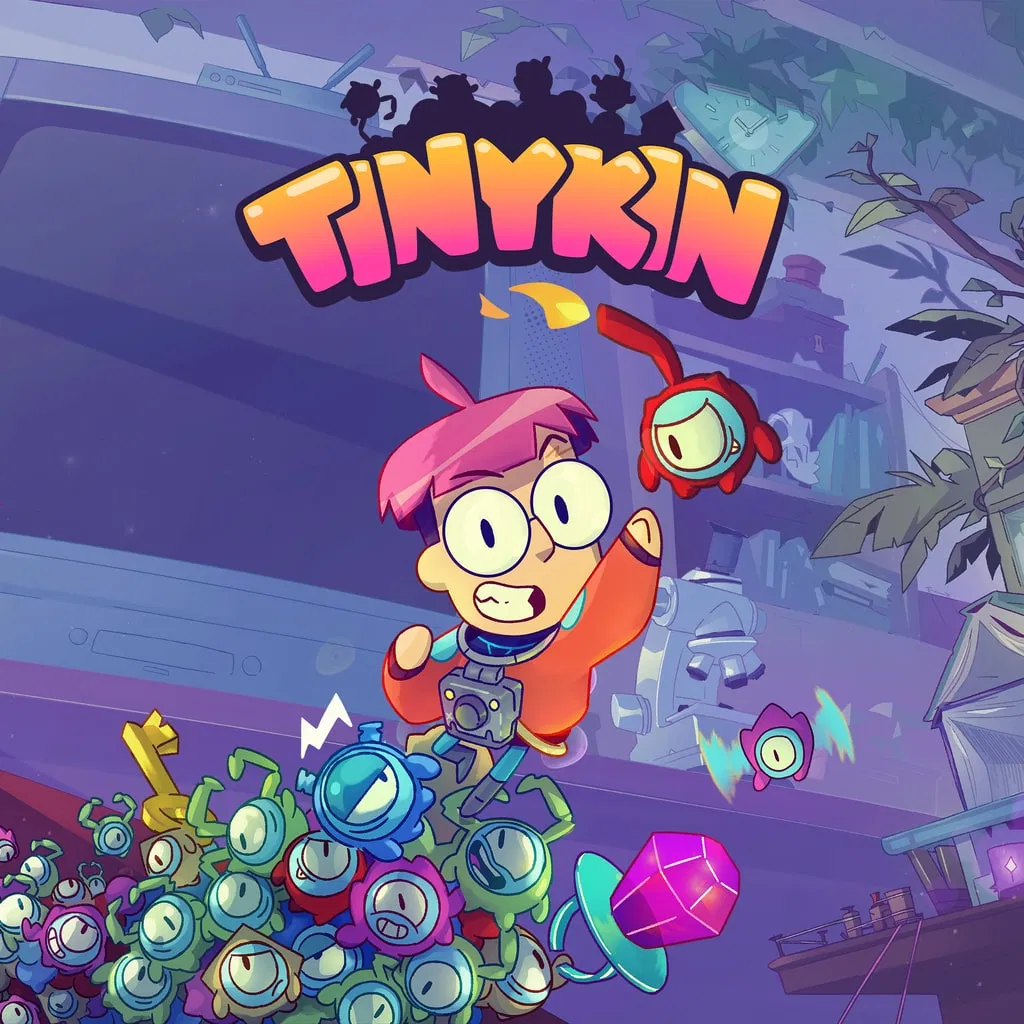 Tinykin — скриншот