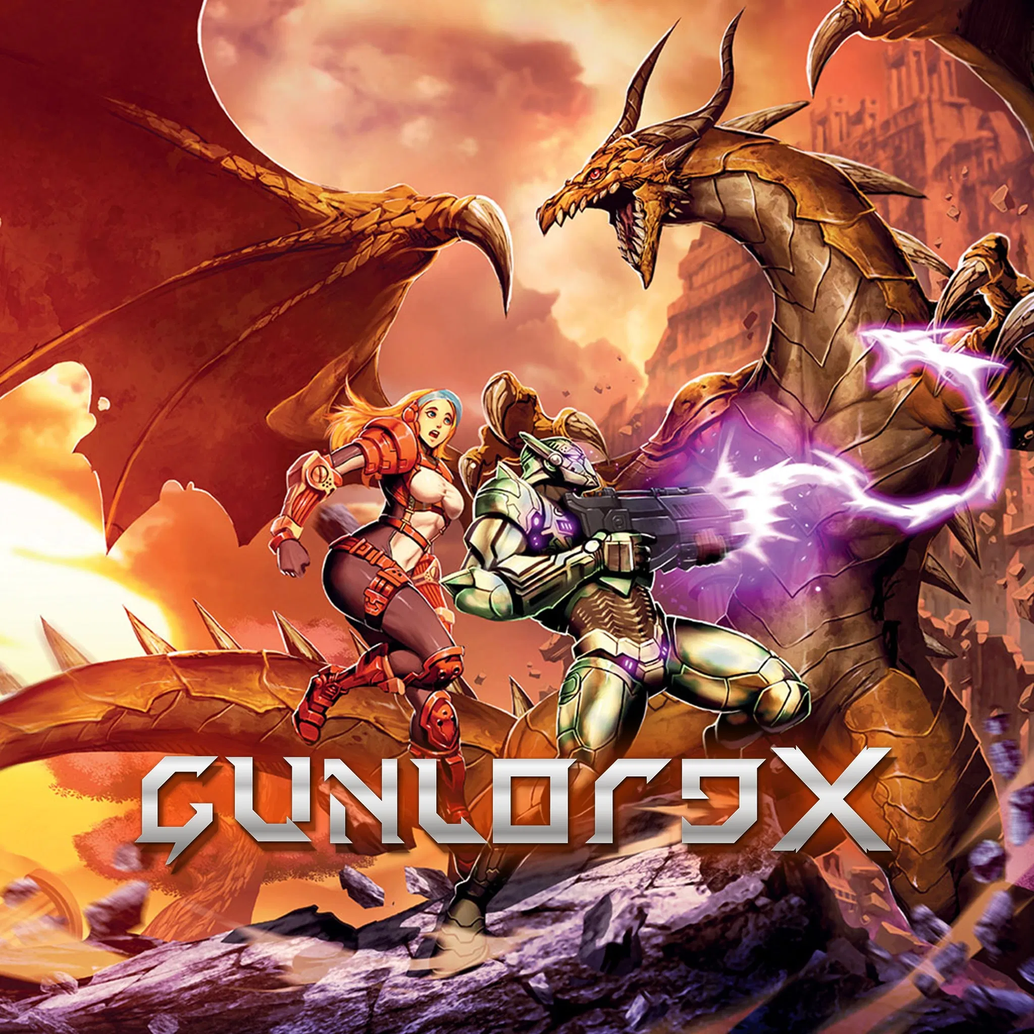 Gunlord X — скриншот
