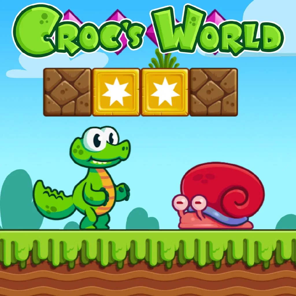 Croc's World — скриншот