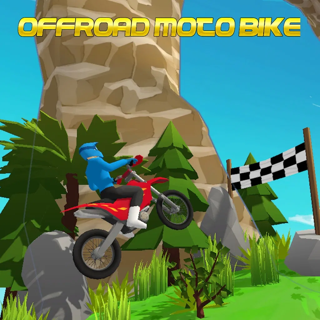 Offroad Moto Bike — скриншот