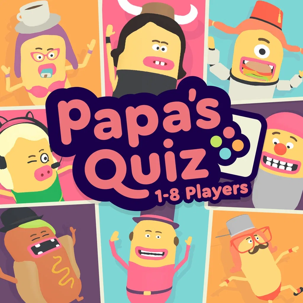 Papa's Quiz — скриншот
