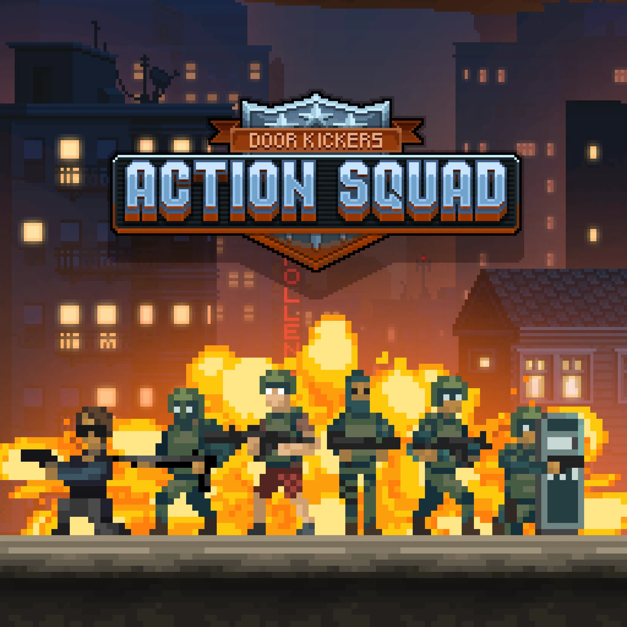 Door Kickers: Action Squad — скриншот