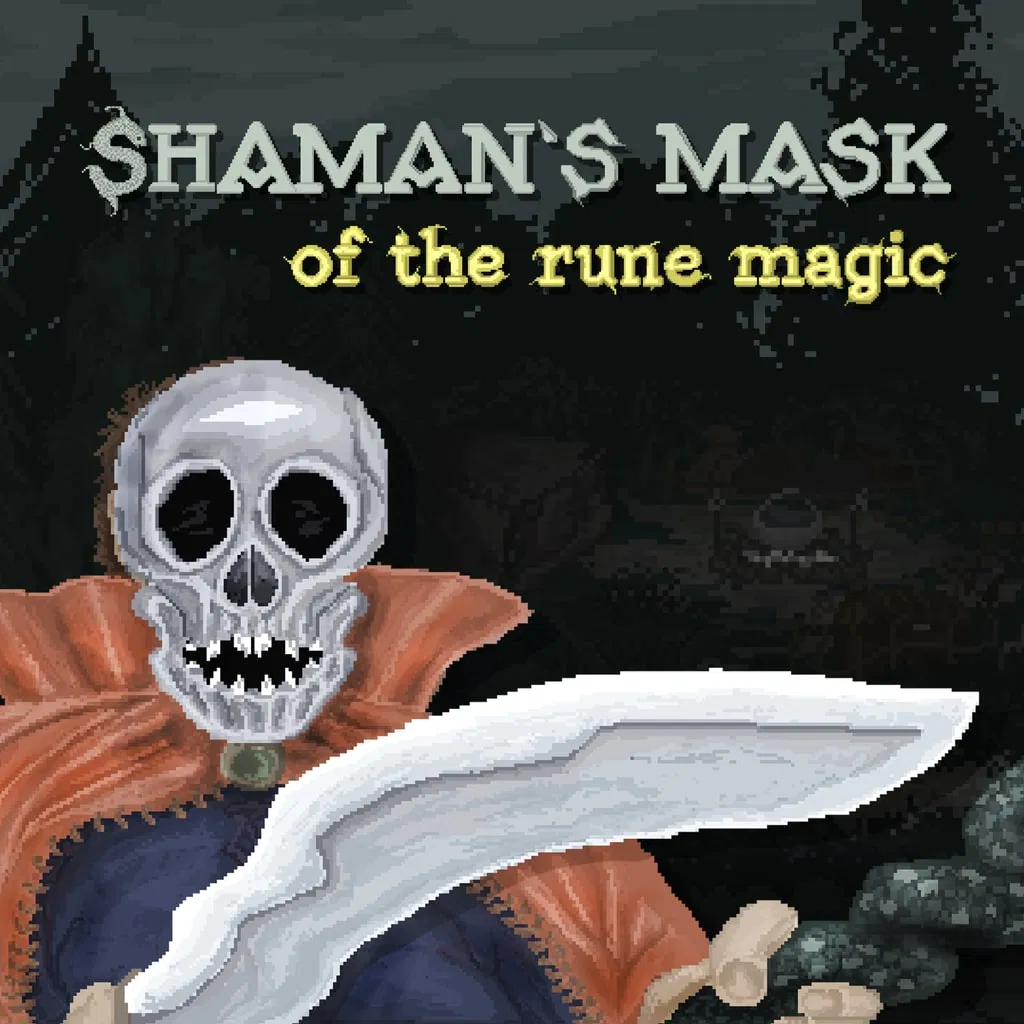 Shaman's Mask of the Rune Magic — скриншот