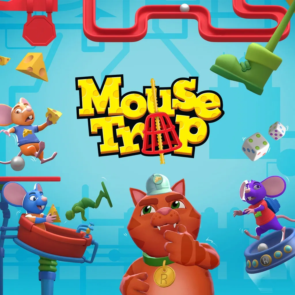 Mouse Trap - Настольная игра — скриншот