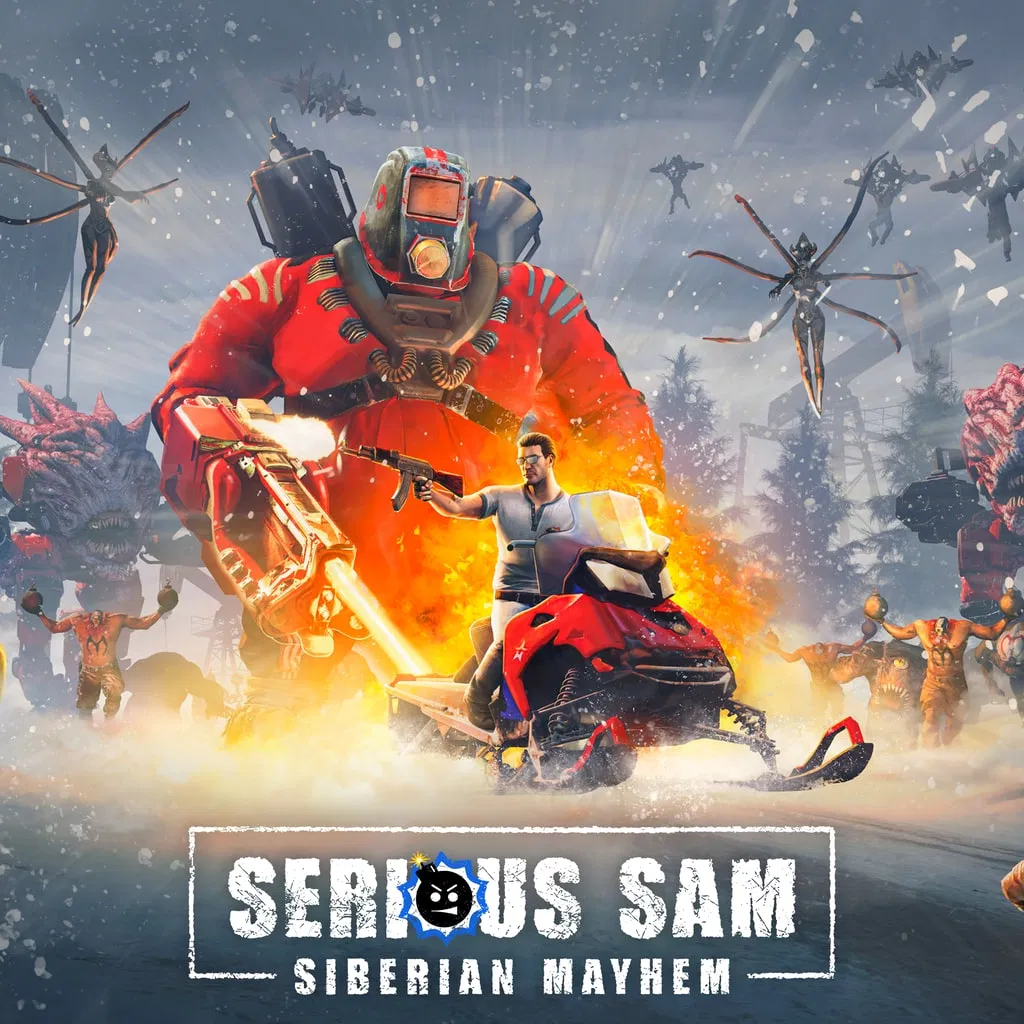 Serious Sam: Siberian Mayhem — скриншот