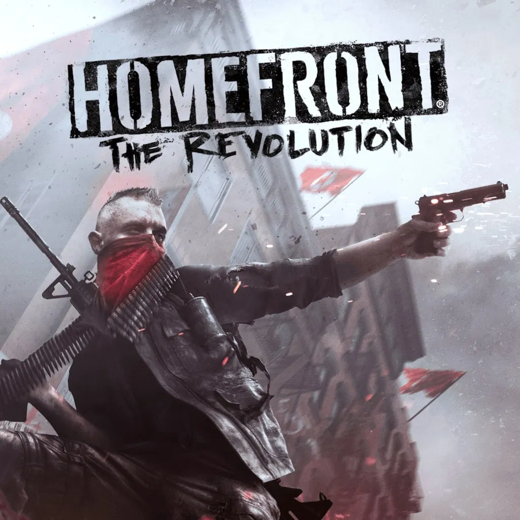 Обложка игры Homefront®: The Revolution для PS4