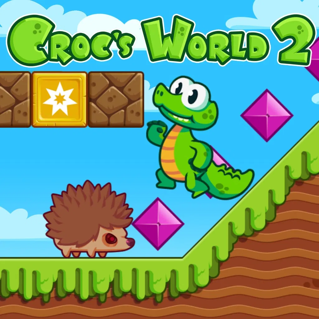 Croc's World 2 — скриншот